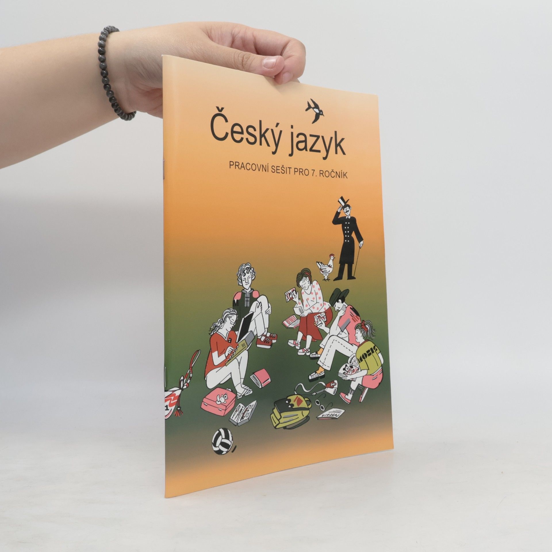 Zdeněk Topil Český jazyk : Pracovní sešit pro 7. ročník