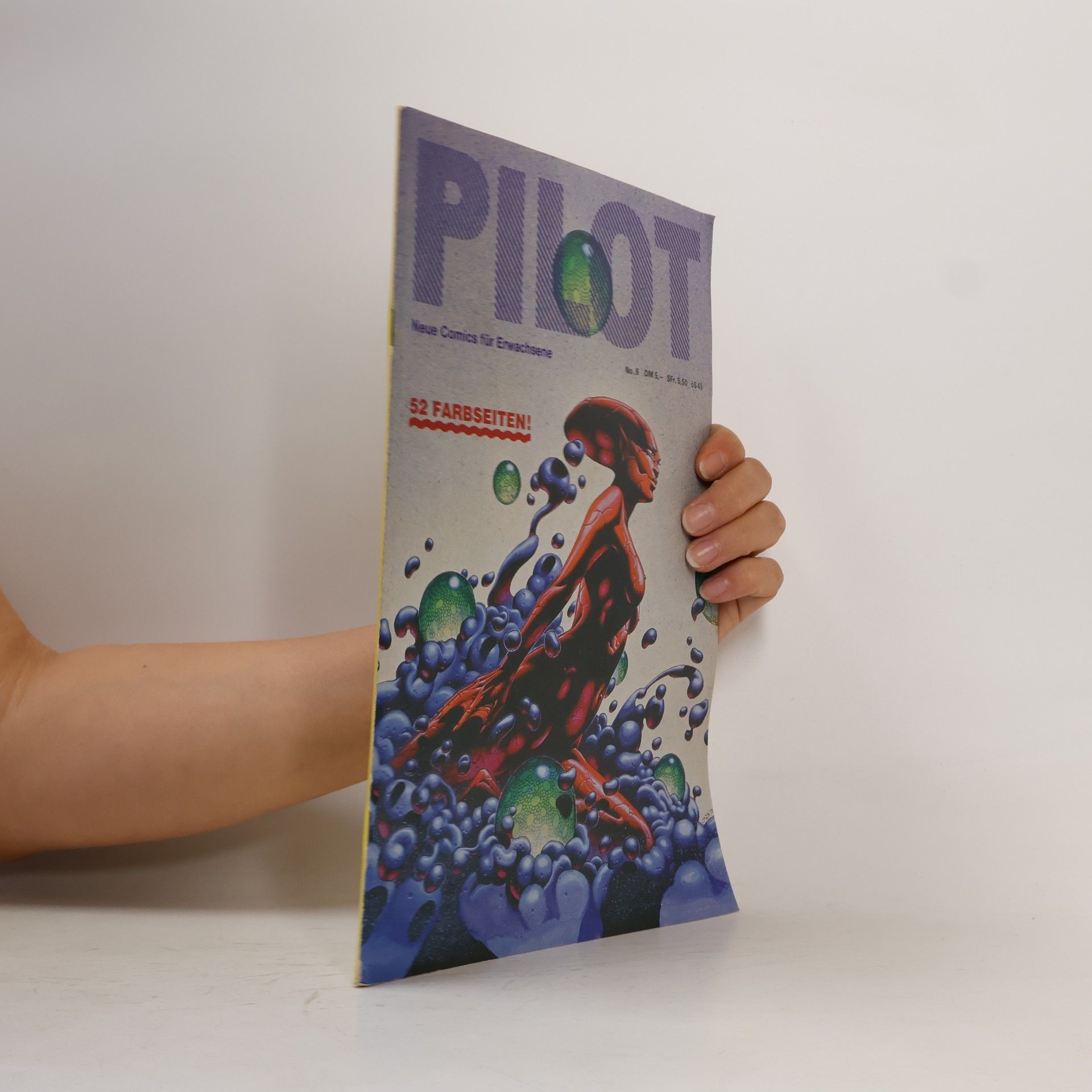 Various authors Pilot No. 6