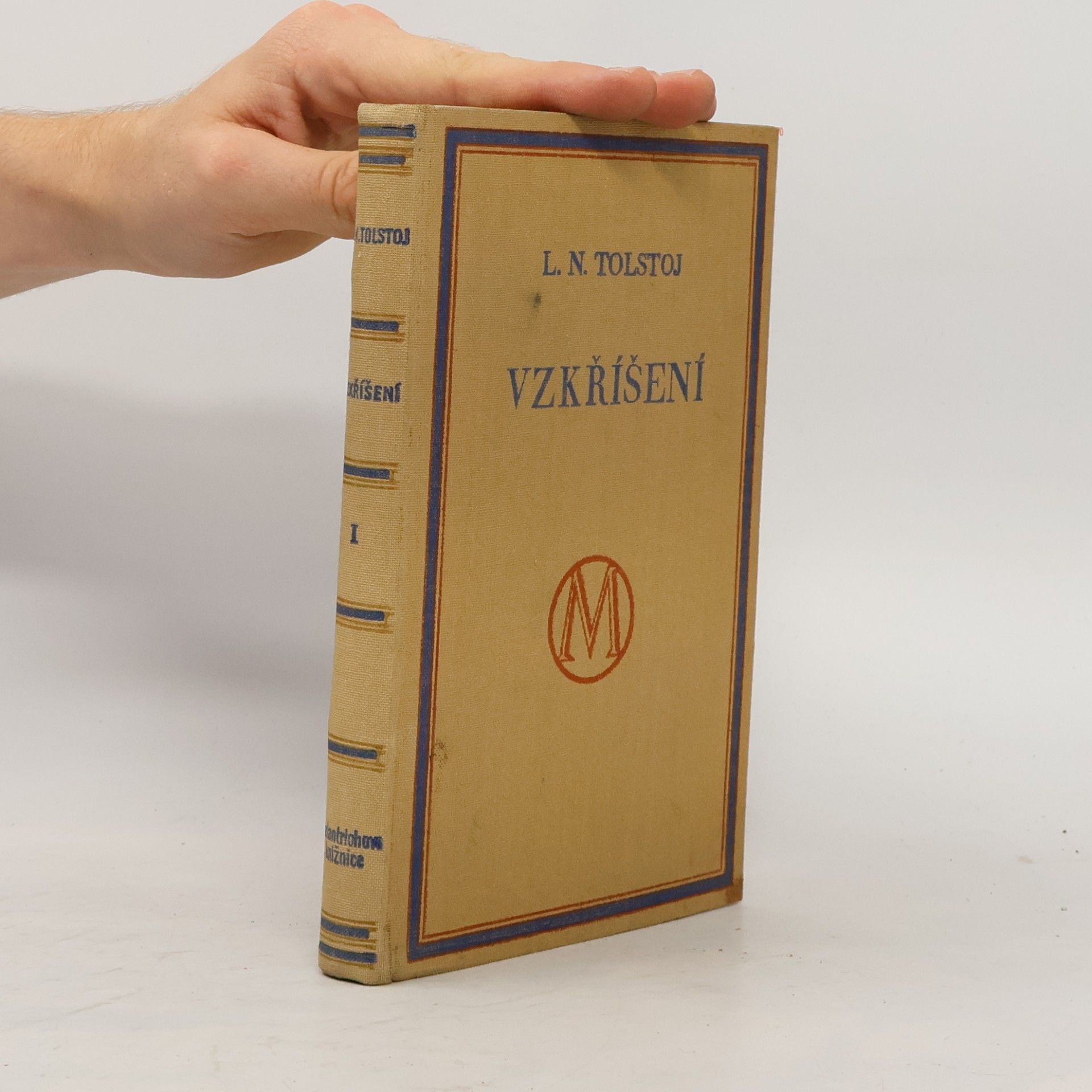 Lev Nikolajevič Tolstoj Vzkříšení 1