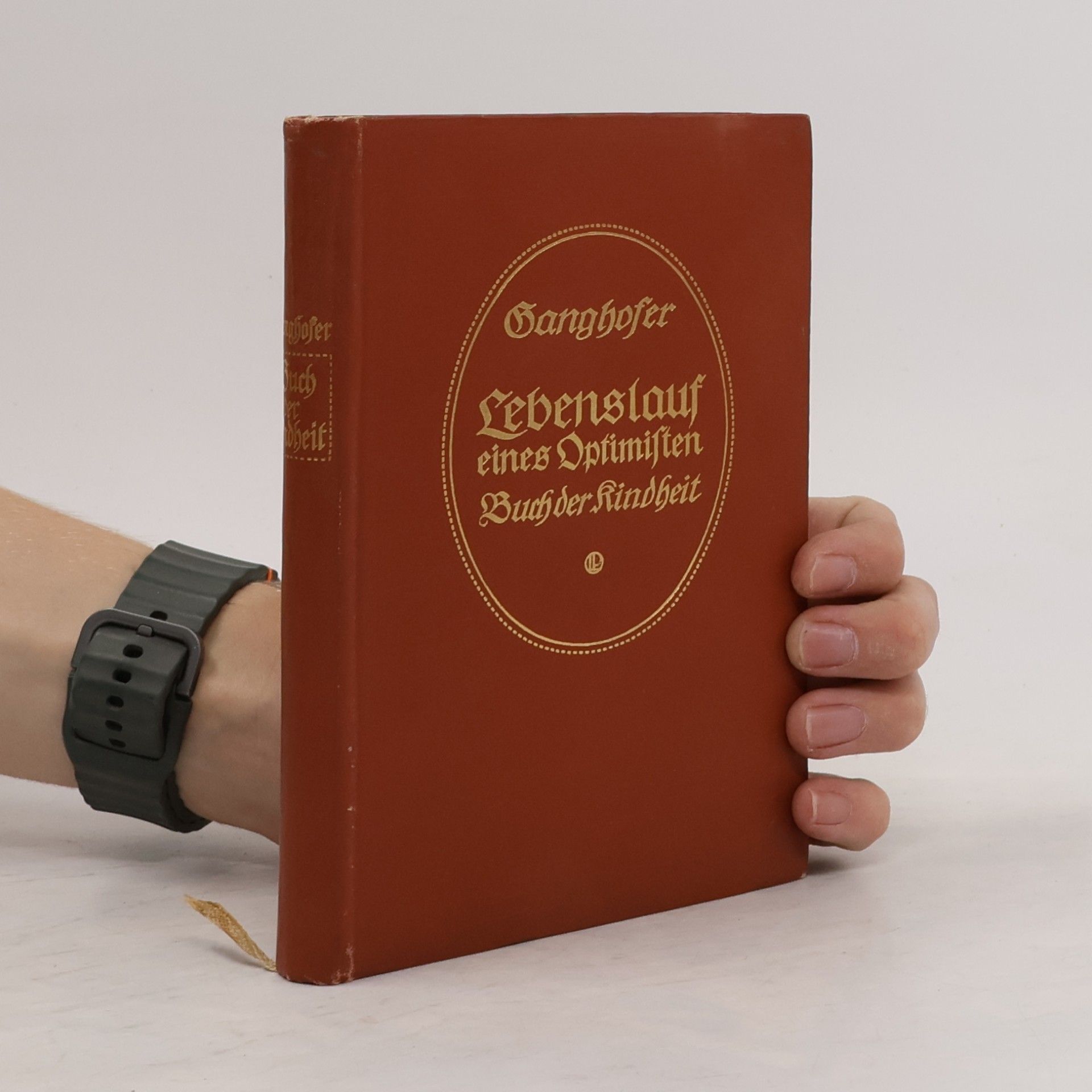Ludwig Ganghofer Lebenslauf eines Optimisten
