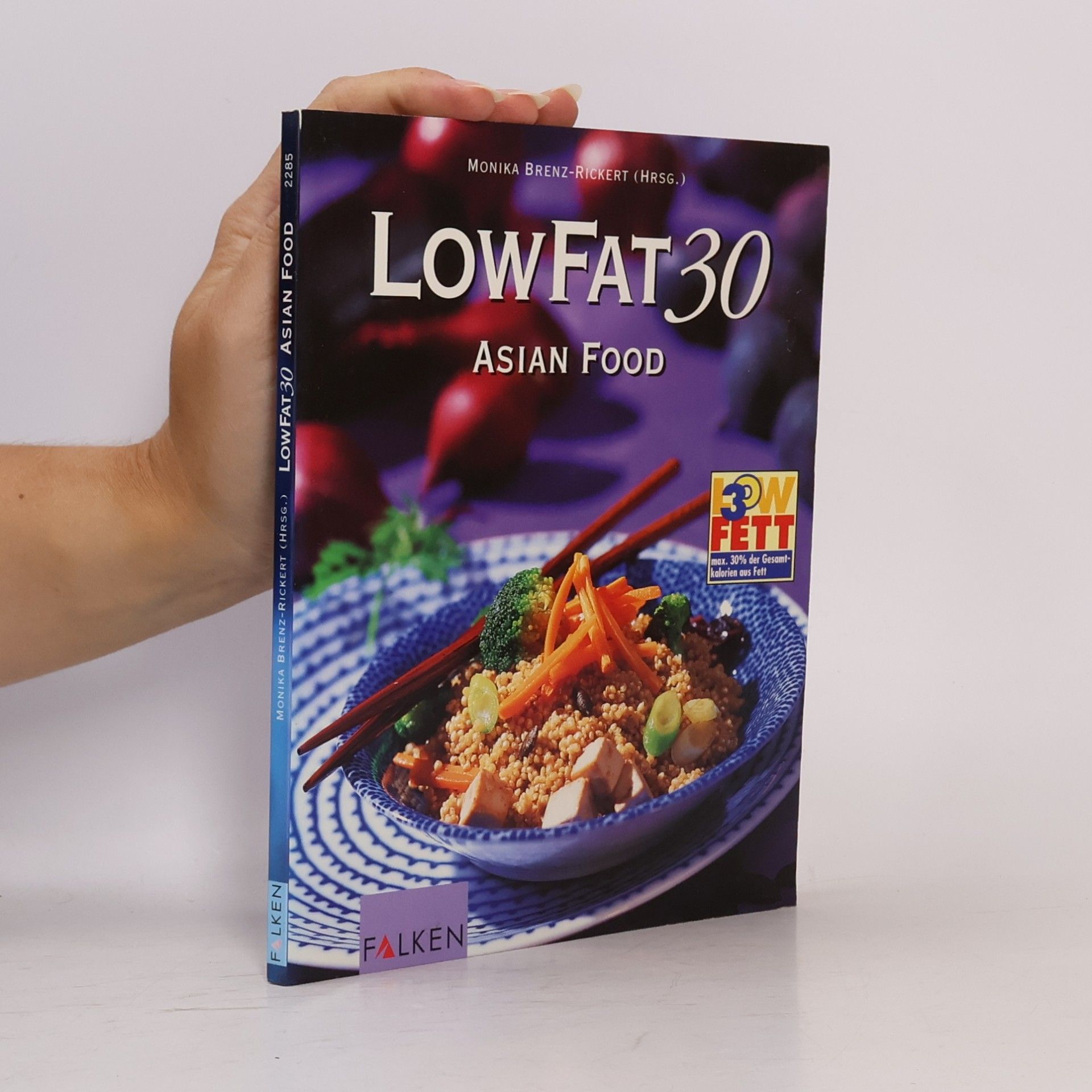 Monika Brenz Rickert Low fat 30 - Asian food