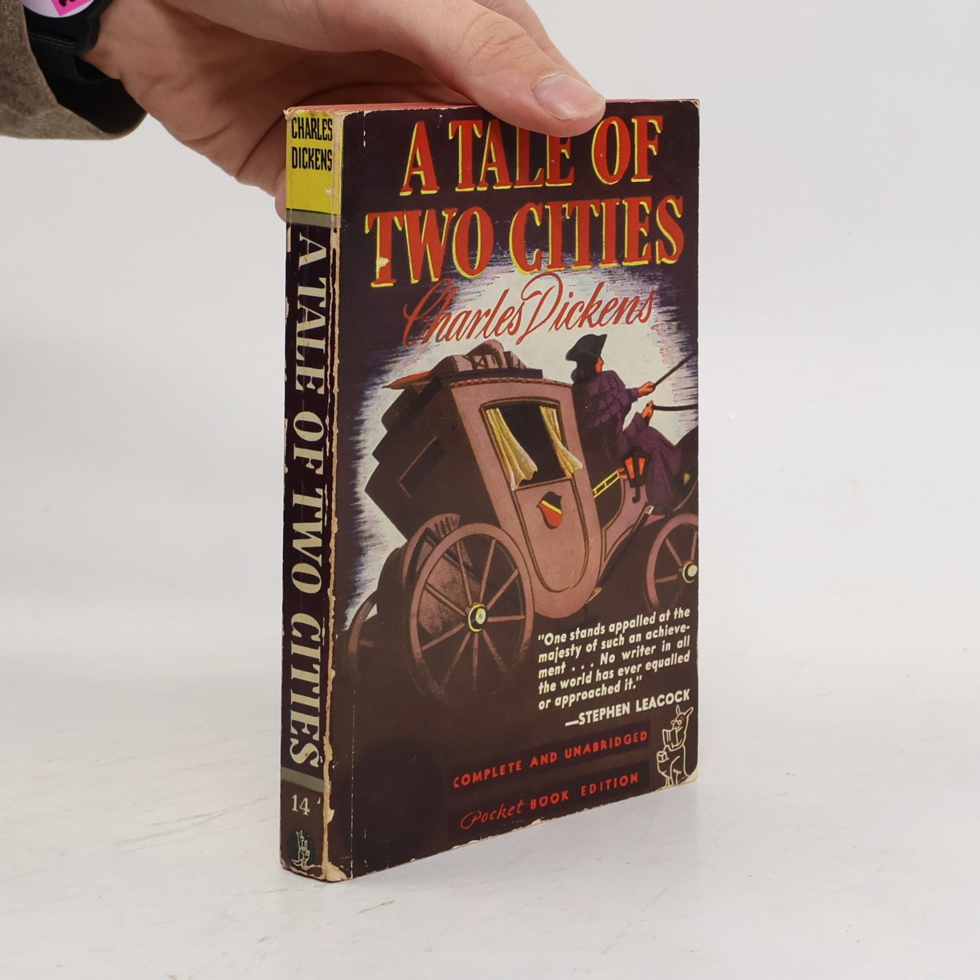 Charles Dickens A Tale of Two Cities