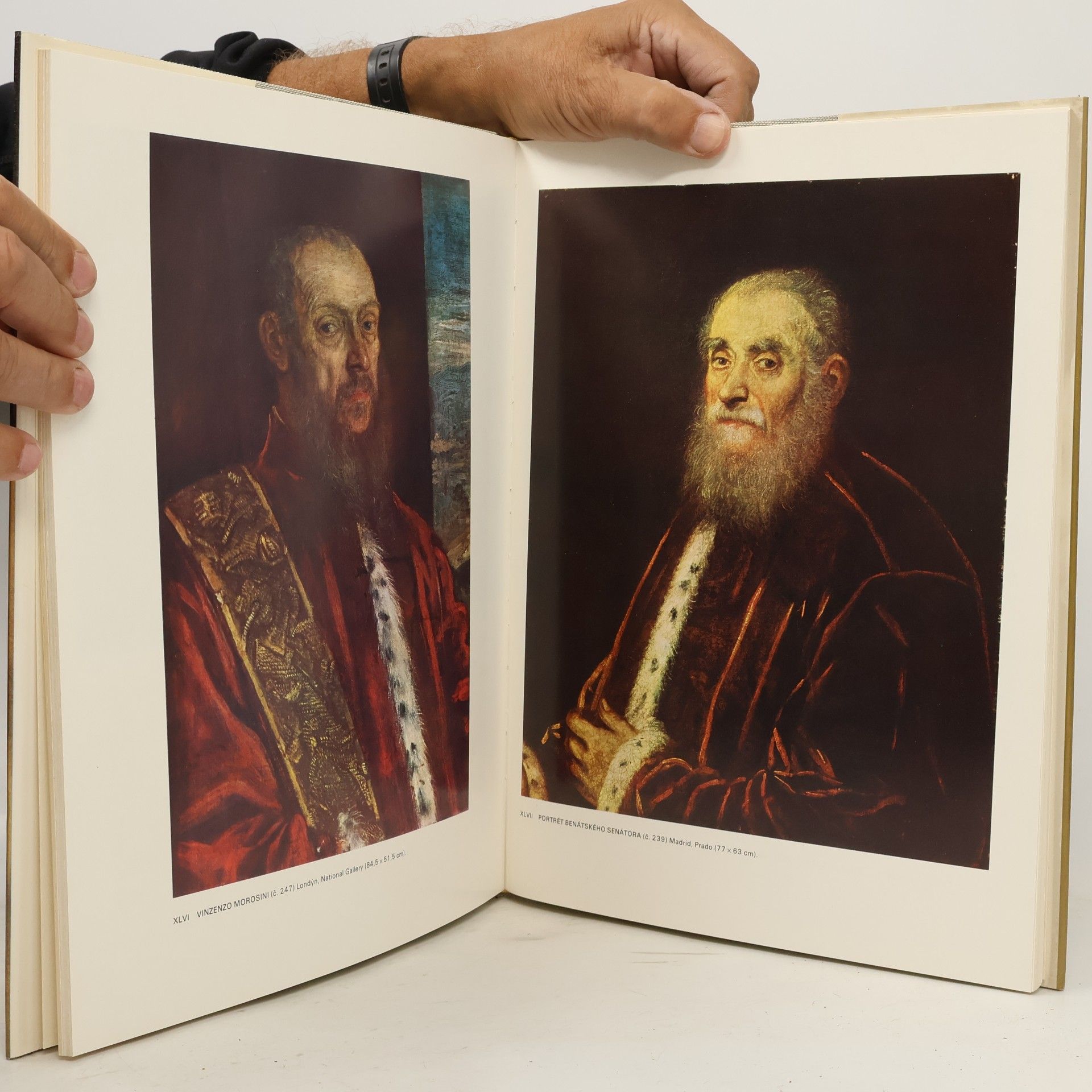 Carlo Bernari Tintoretto. Souborné malířské dílo