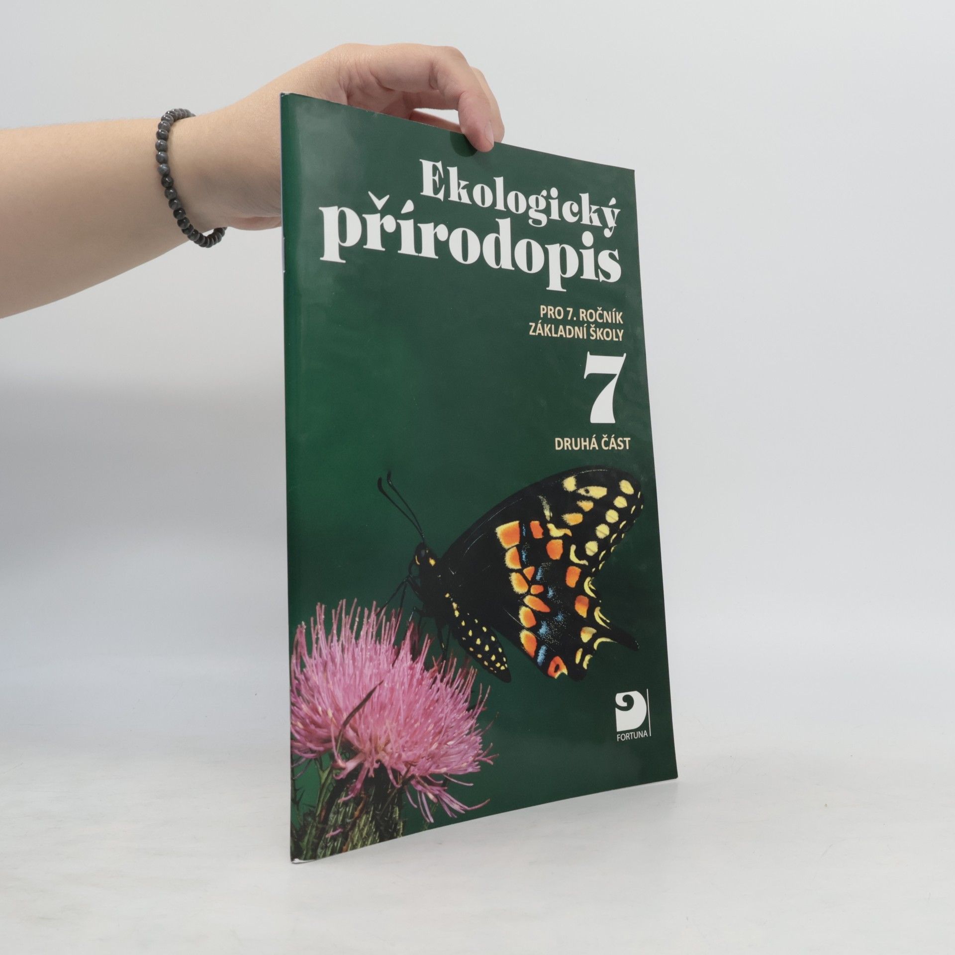 PeadDr. Jiří Froněk Ekologický přírodopis pro 7. ročník základní školy 2. část