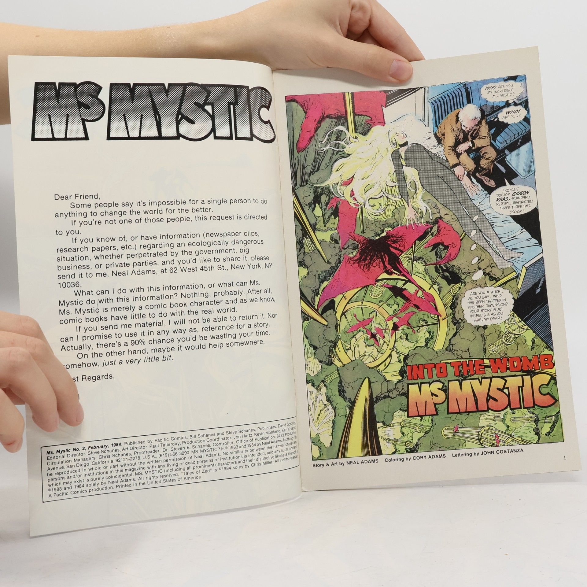 AA.VV. Ms. Mystic #2