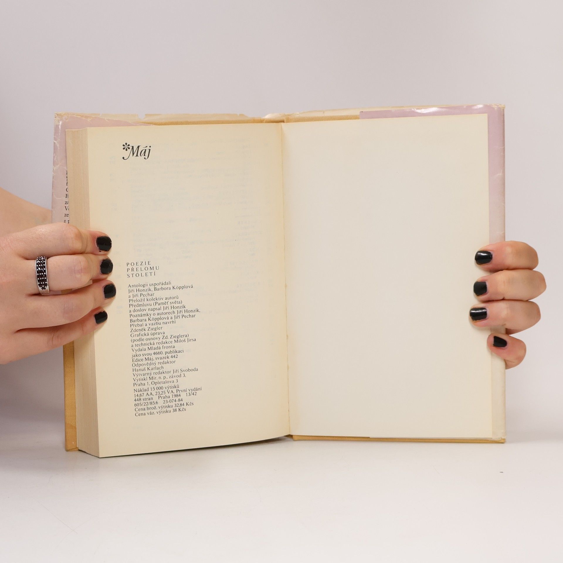 Jiří Honzík Poezie přelomu století