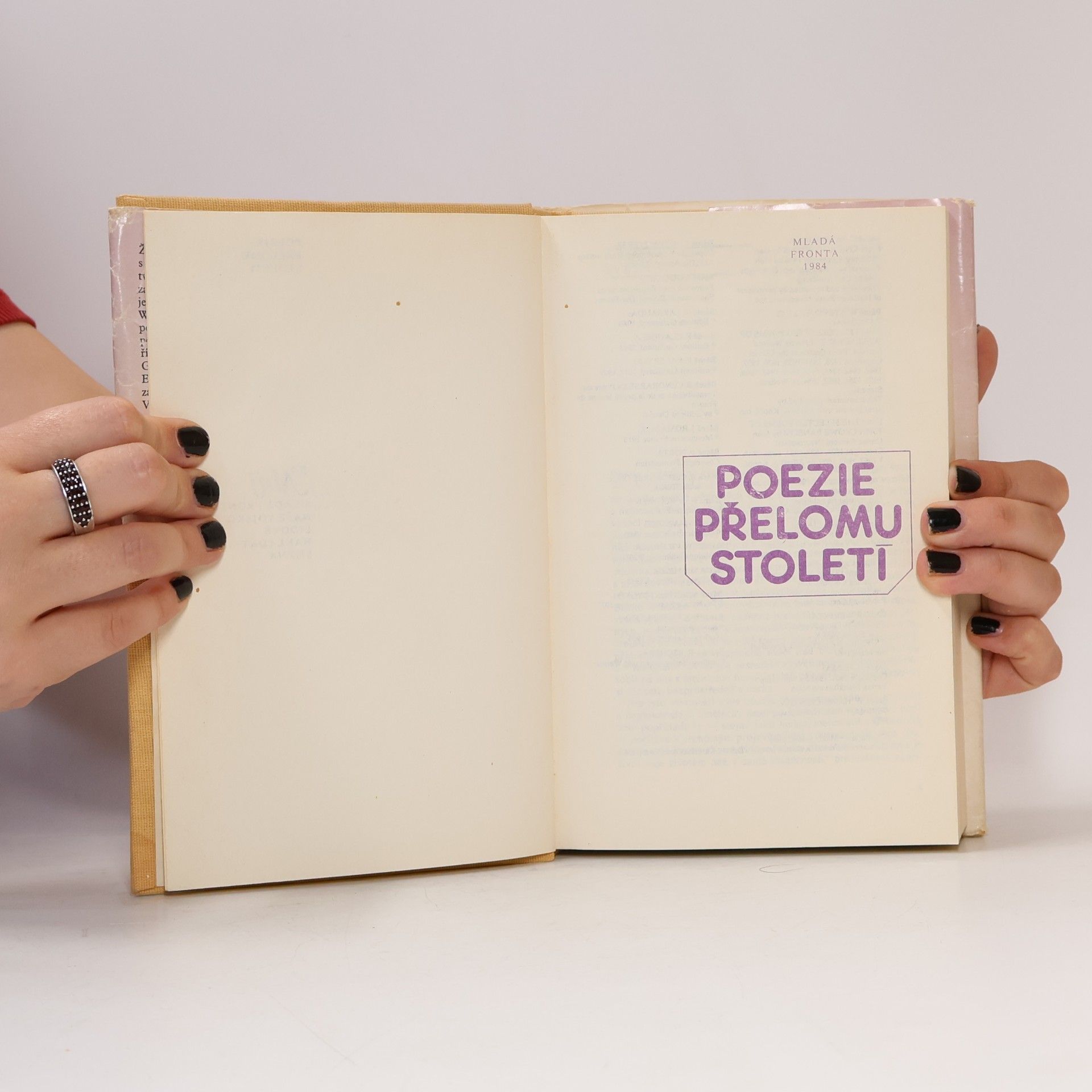 Jiří Honzík Poezie přelomu století