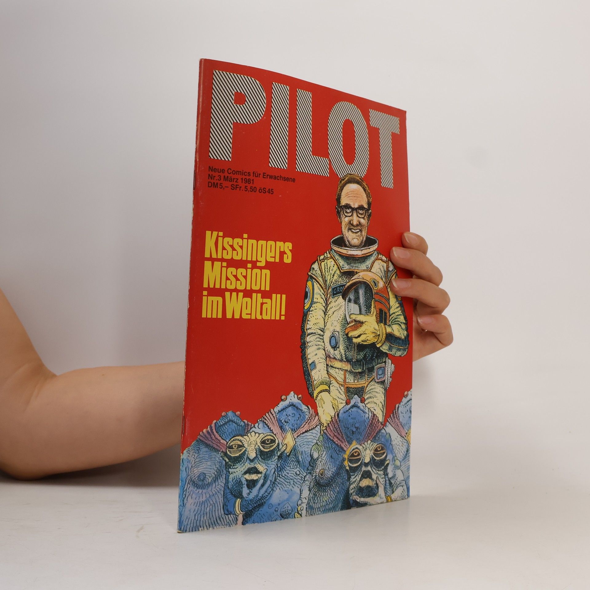 Various authors Pilot. Nr. 3