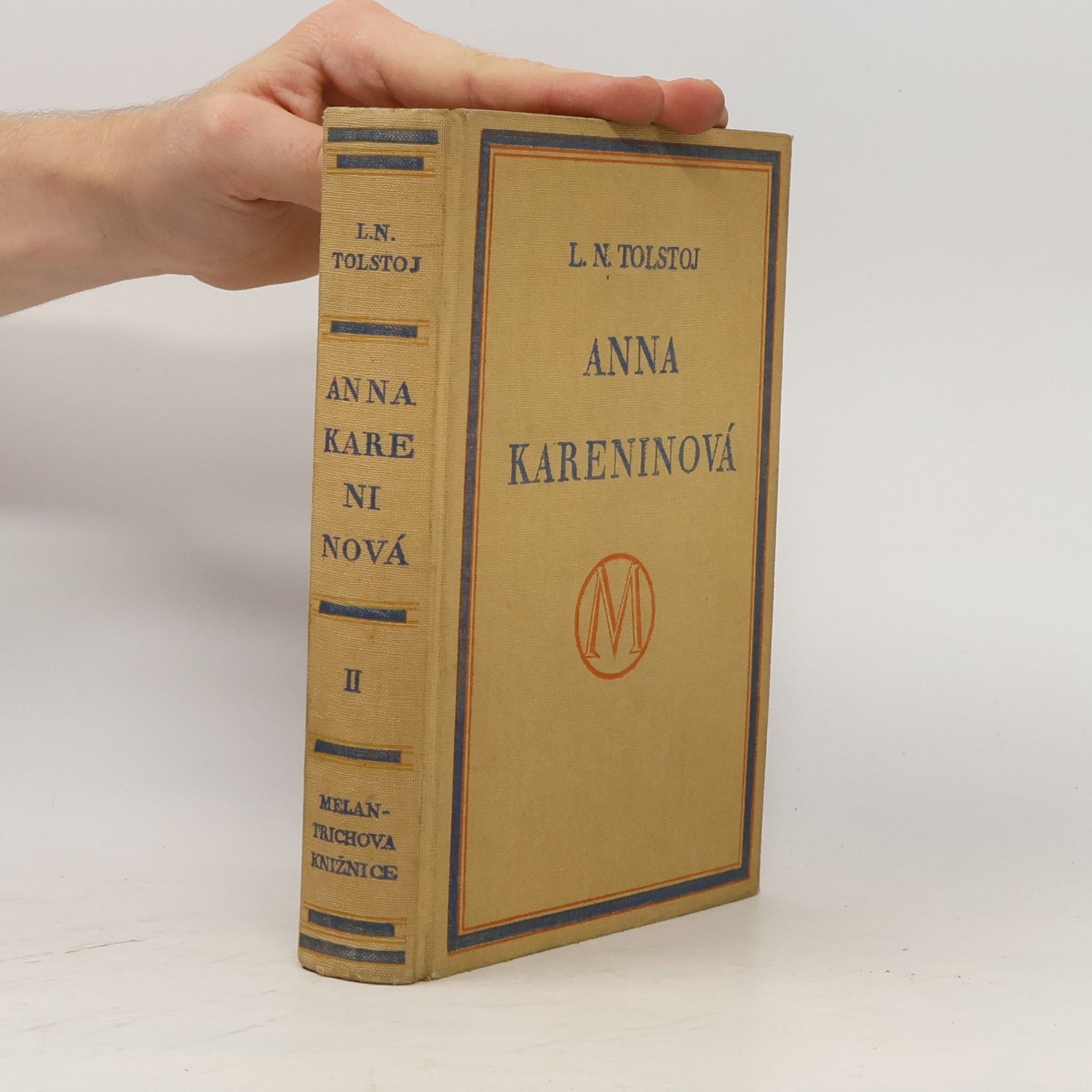 Leone Tolstoi Anna Kareninová 2