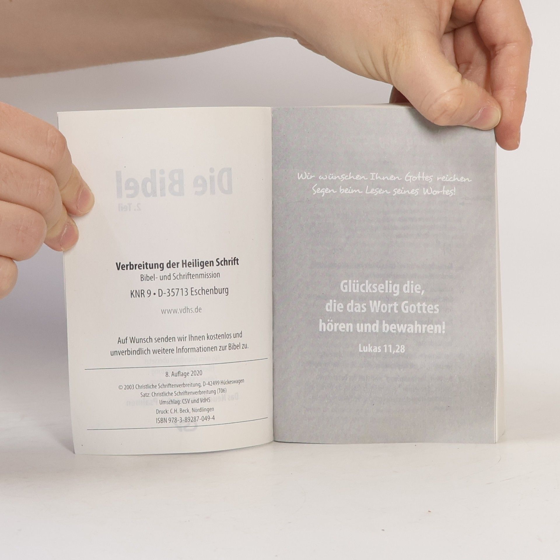 kolektiv Die Bibel 2
