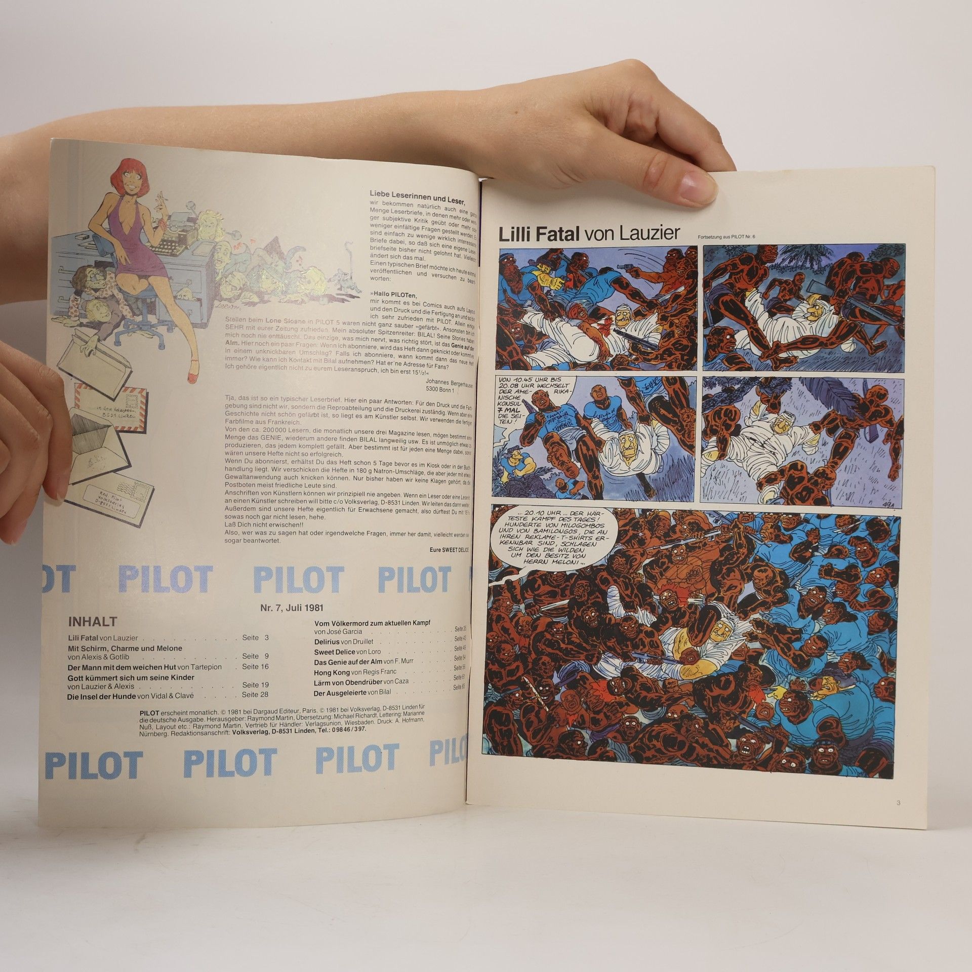 Various authors Pilot 7