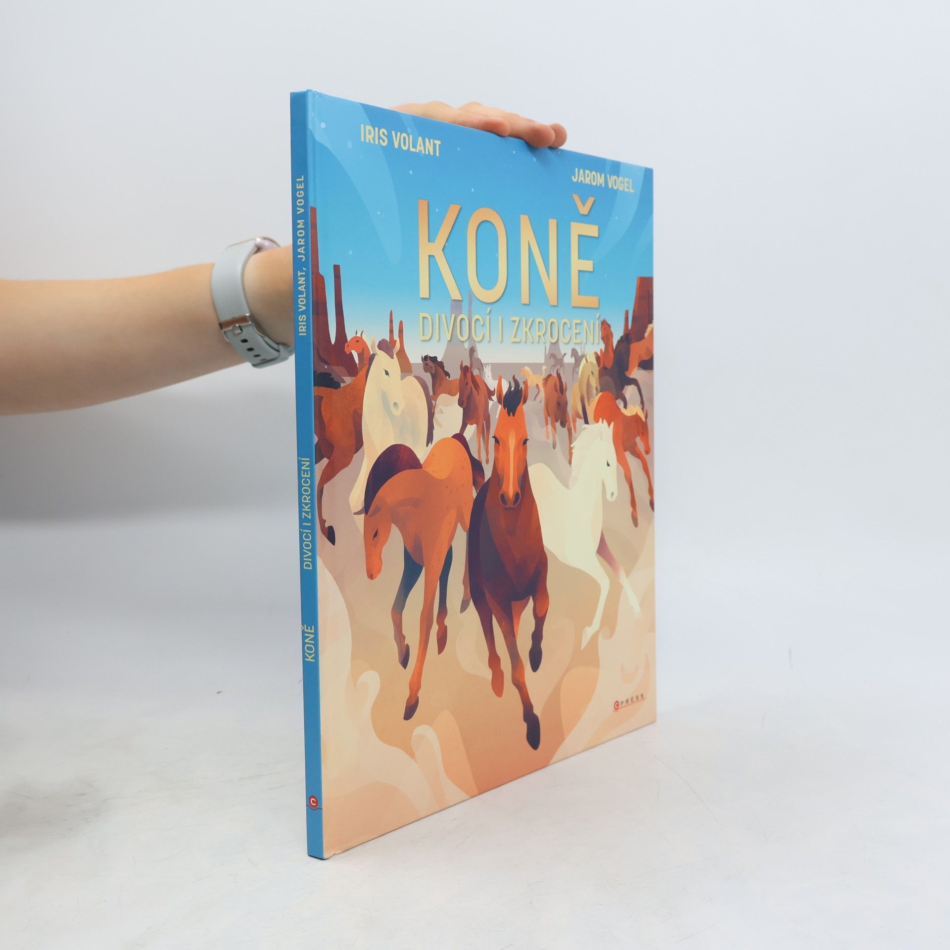 Iris Volant Koně: Divocí i zkrocení