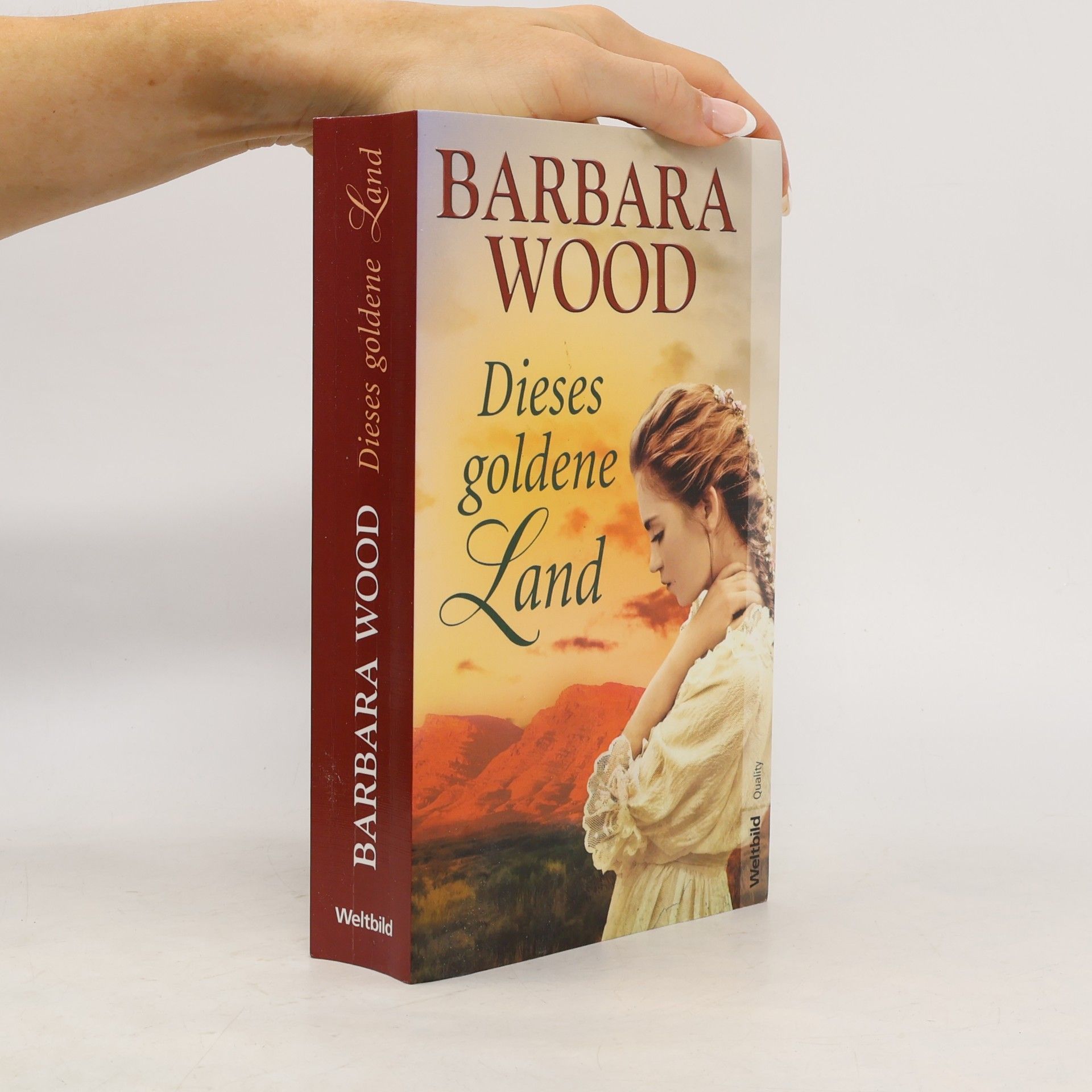 Barbara Wood Dieses goldene Land