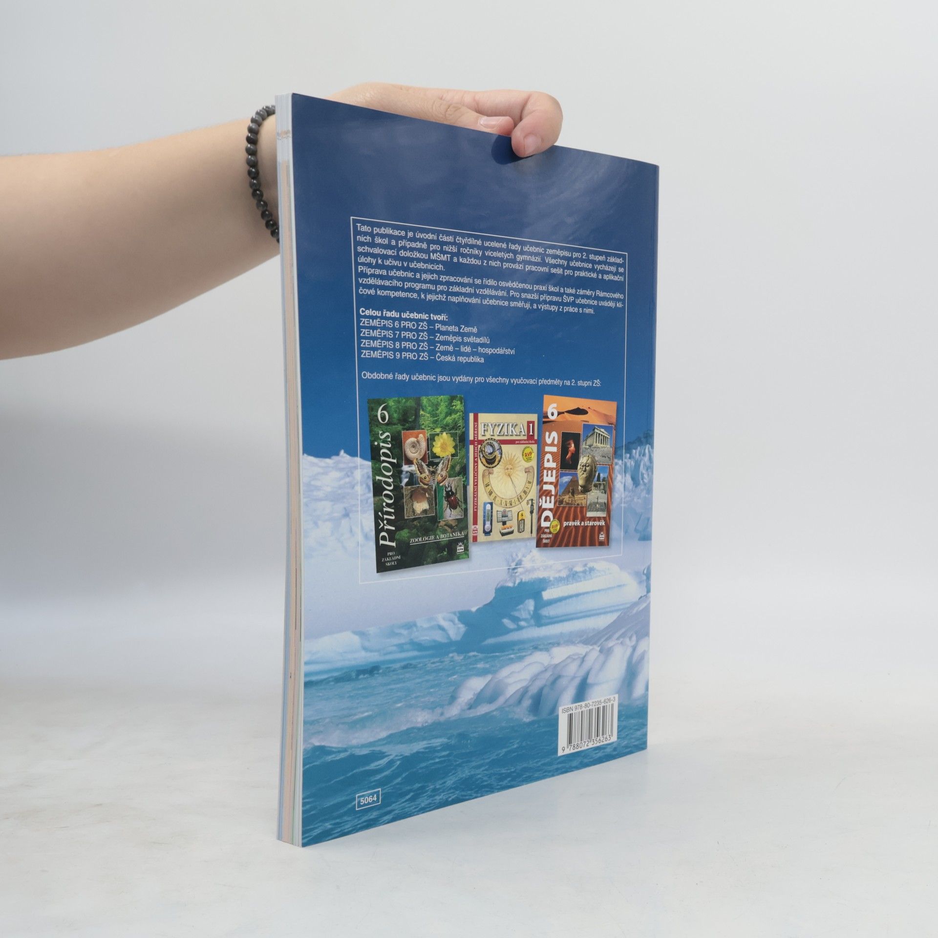 Various authors Zeměpis 6 pro základní školy - Planeta Země