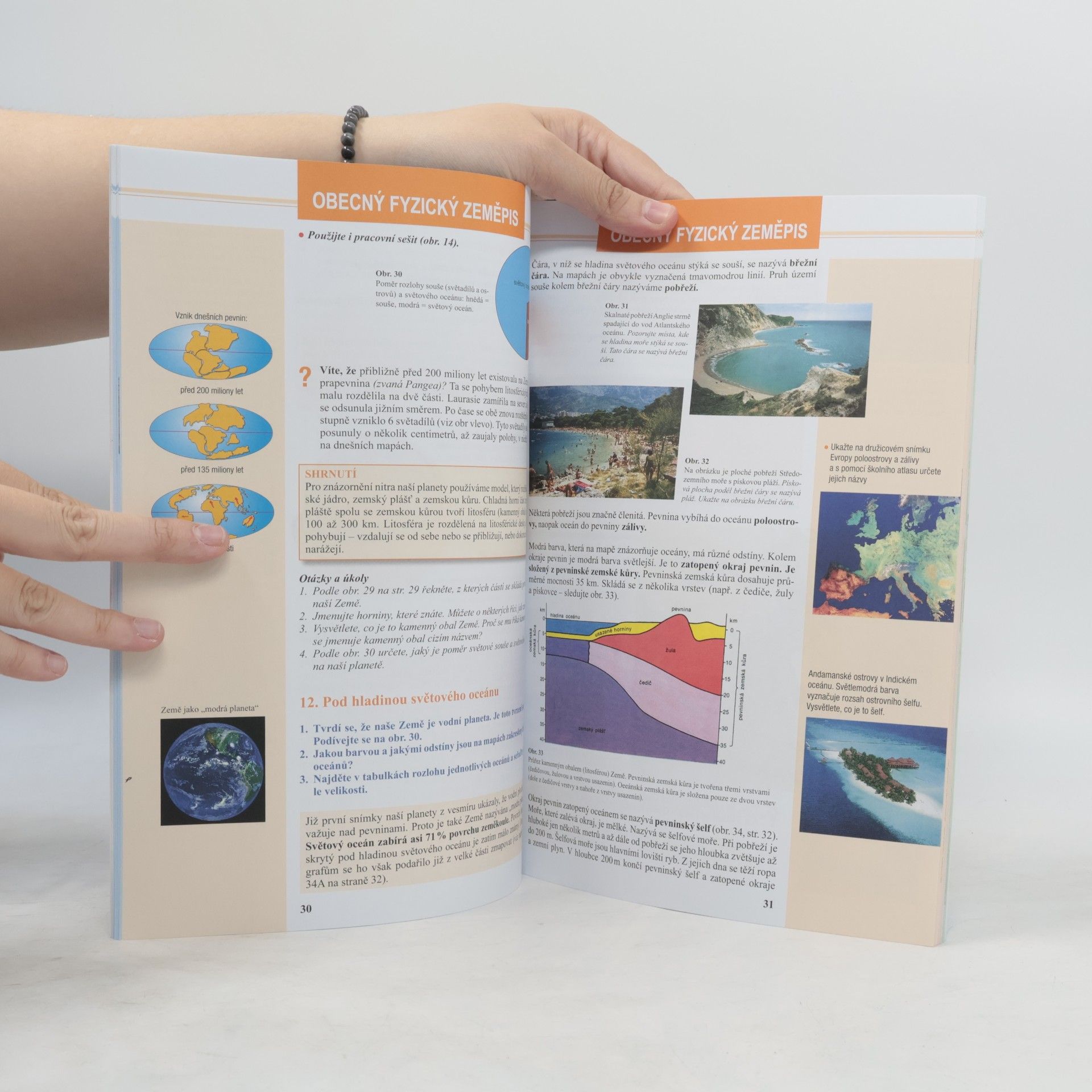 Various authors Zeměpis 6 pro základní školy - Planeta Země