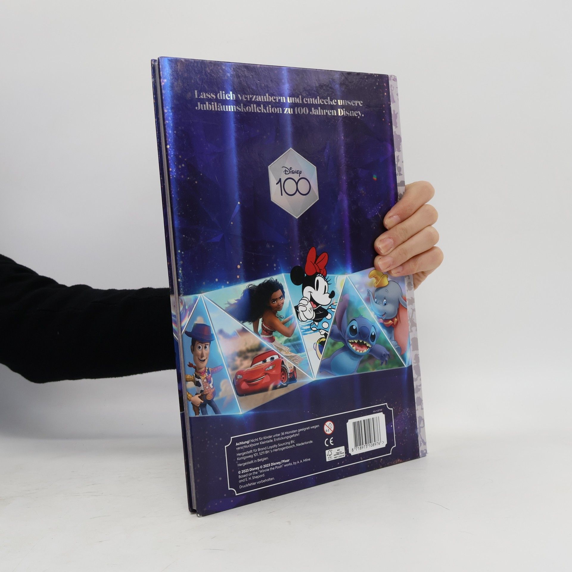 Various authors Das Beste aus 100 Jahren. Disney 1923-2023