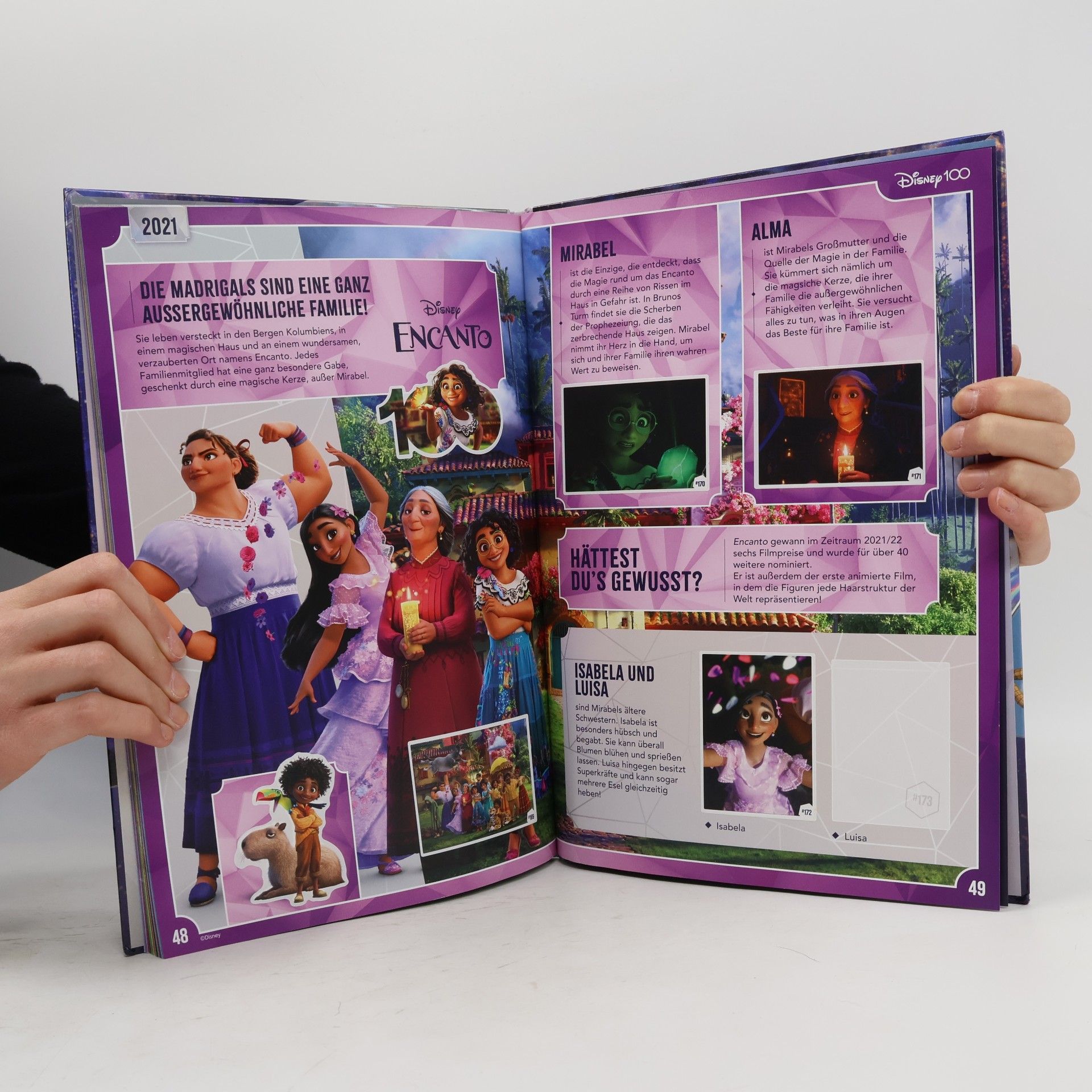 Various authors Das Beste aus 100 Jahren. Disney 1923-2023