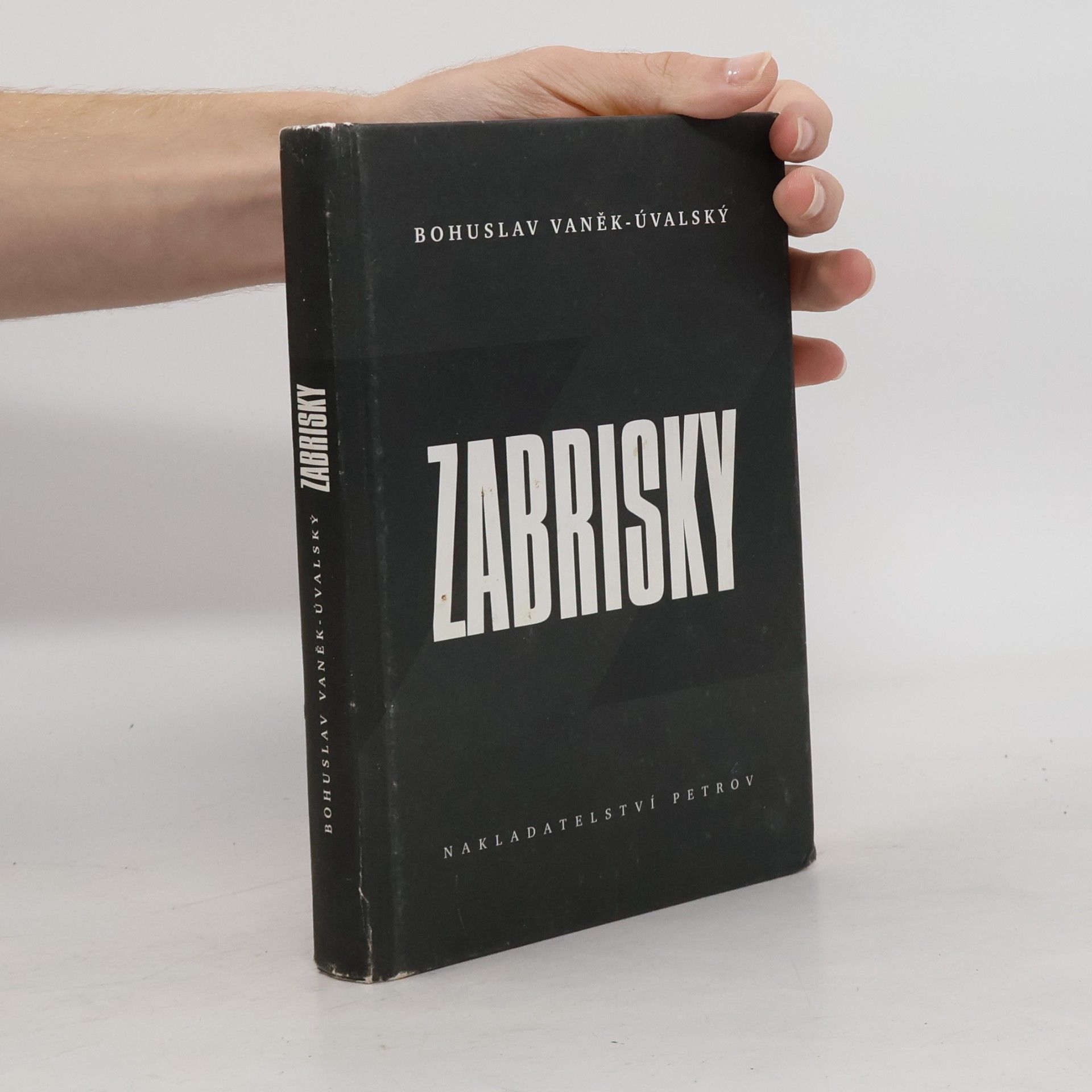 Bohuslav Vaněk-Úvalský Zabrisky