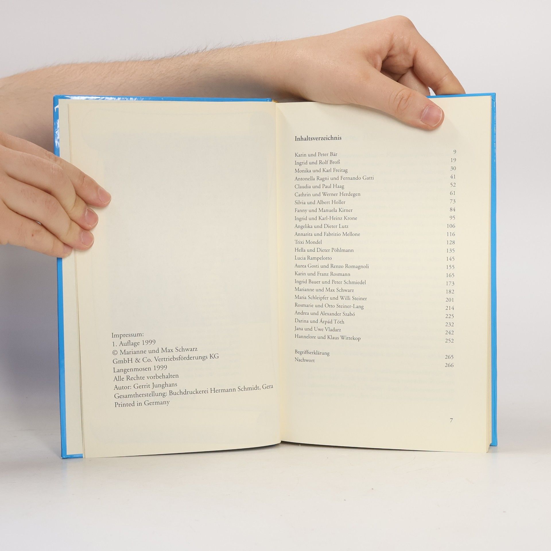 Marianne Schwarz-Scherer Welch' wunderbare Welt