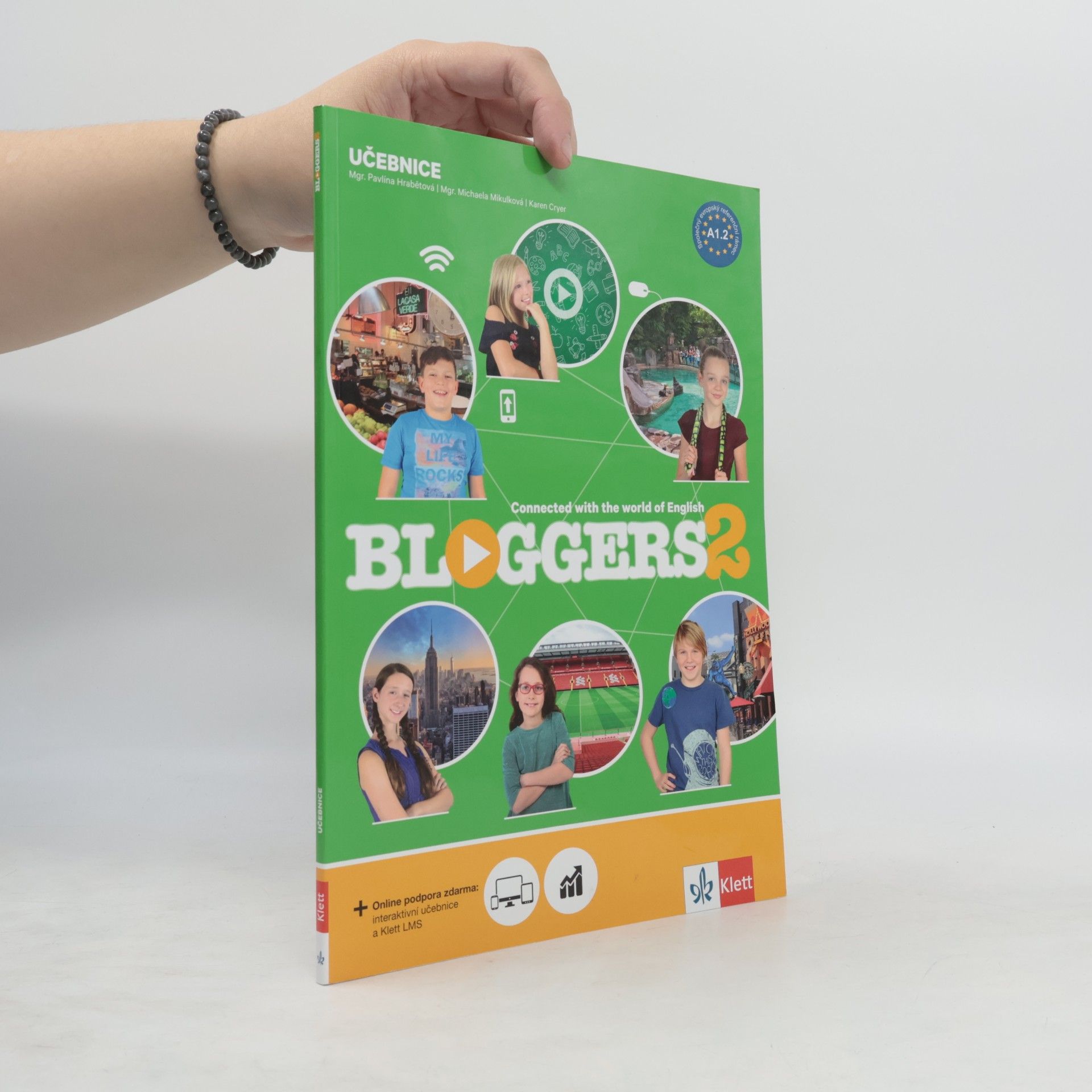 Kolektiv autorů Bloggers 2 : Učebnice