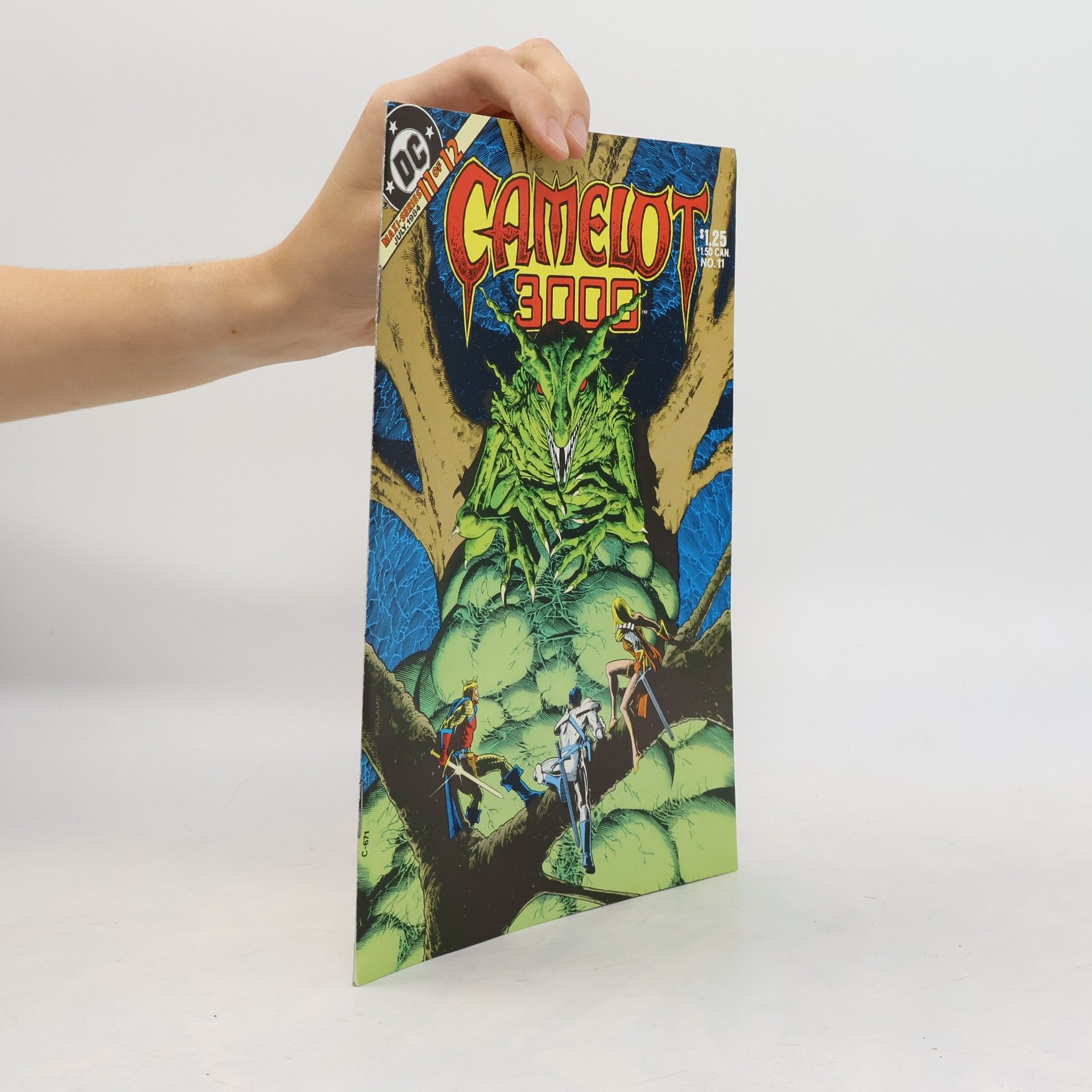 Collectif d'auteurs Camelot 3000 No. 11