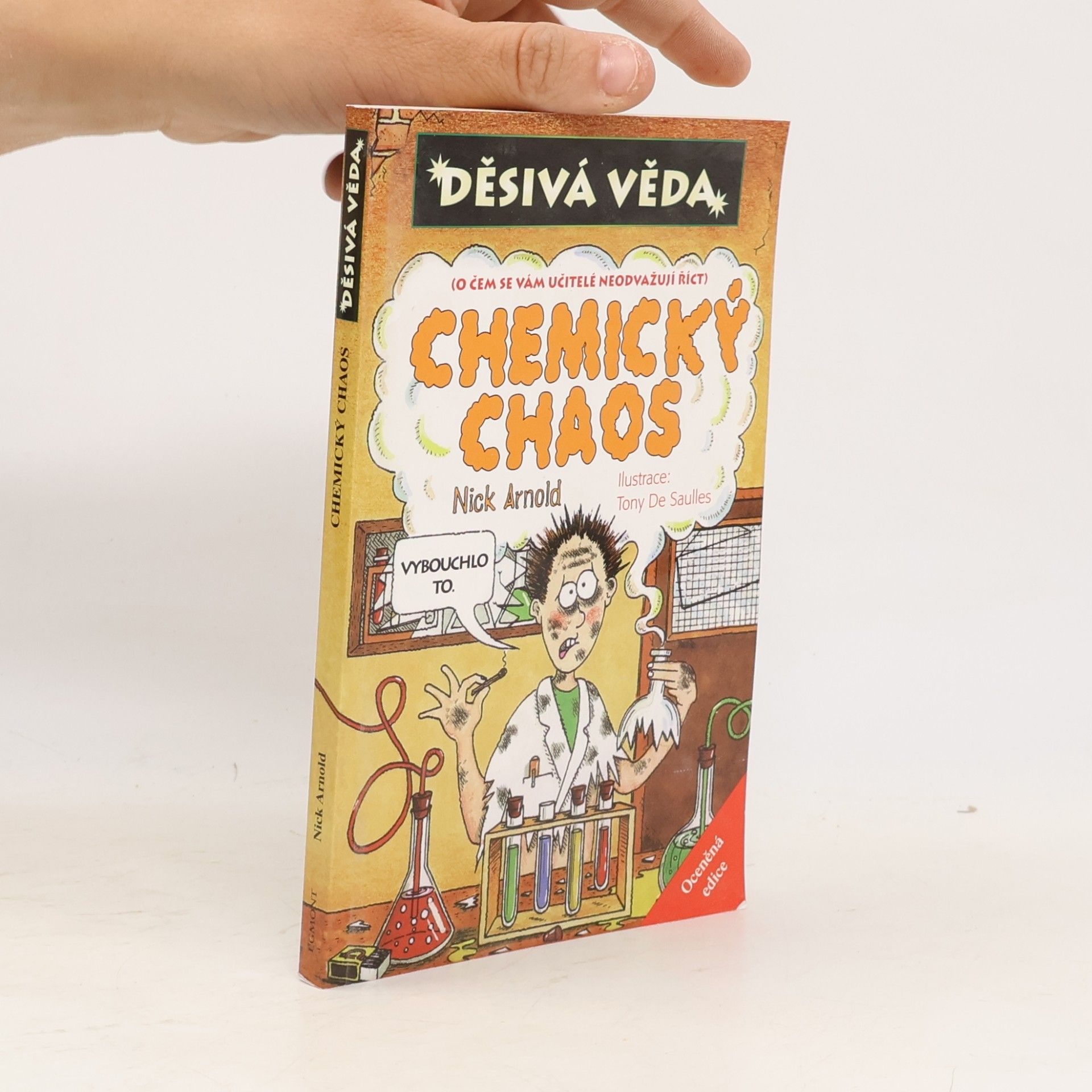 Nick Arnold Chemický chaos