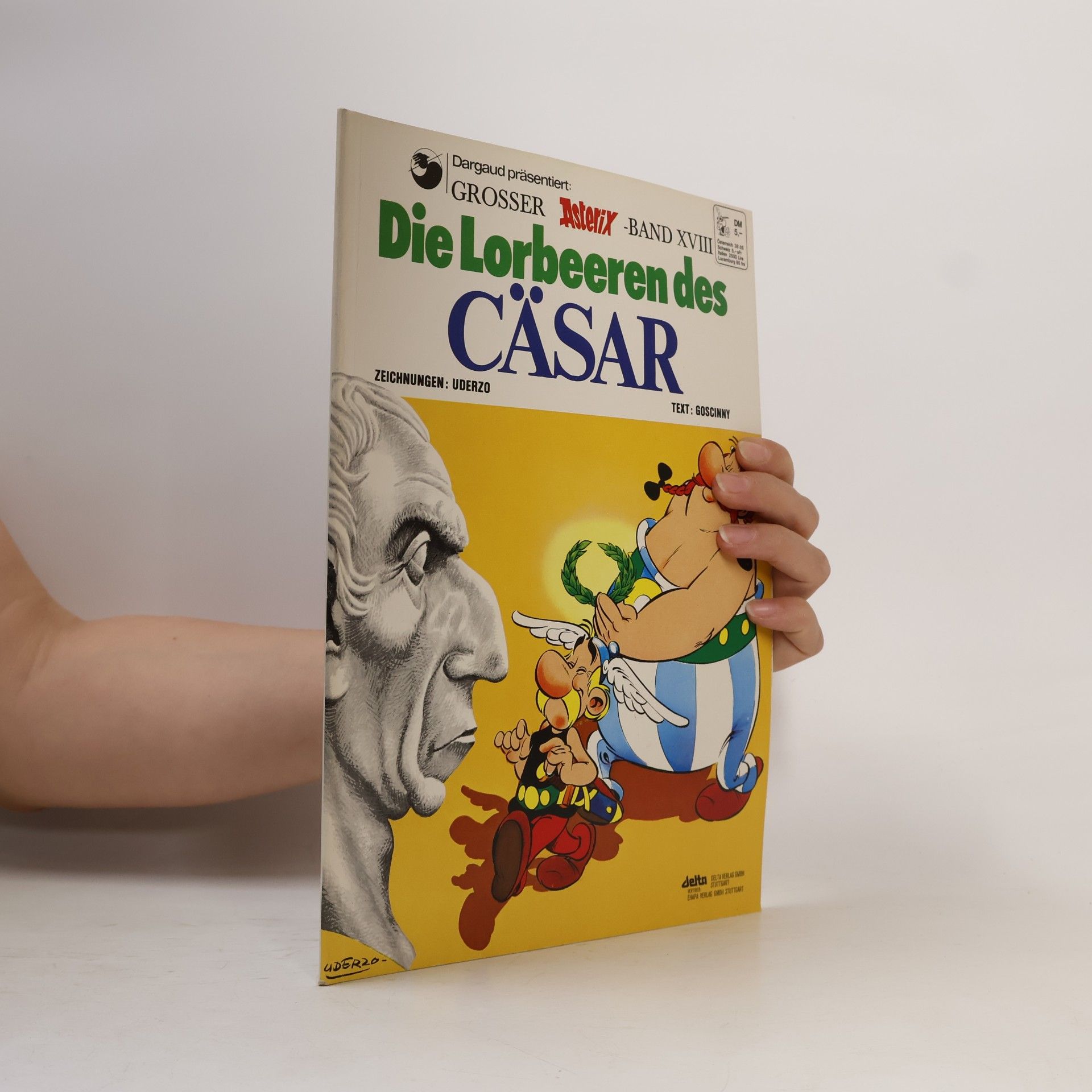 René Goscinny Die Lorbeeren des Cäsar