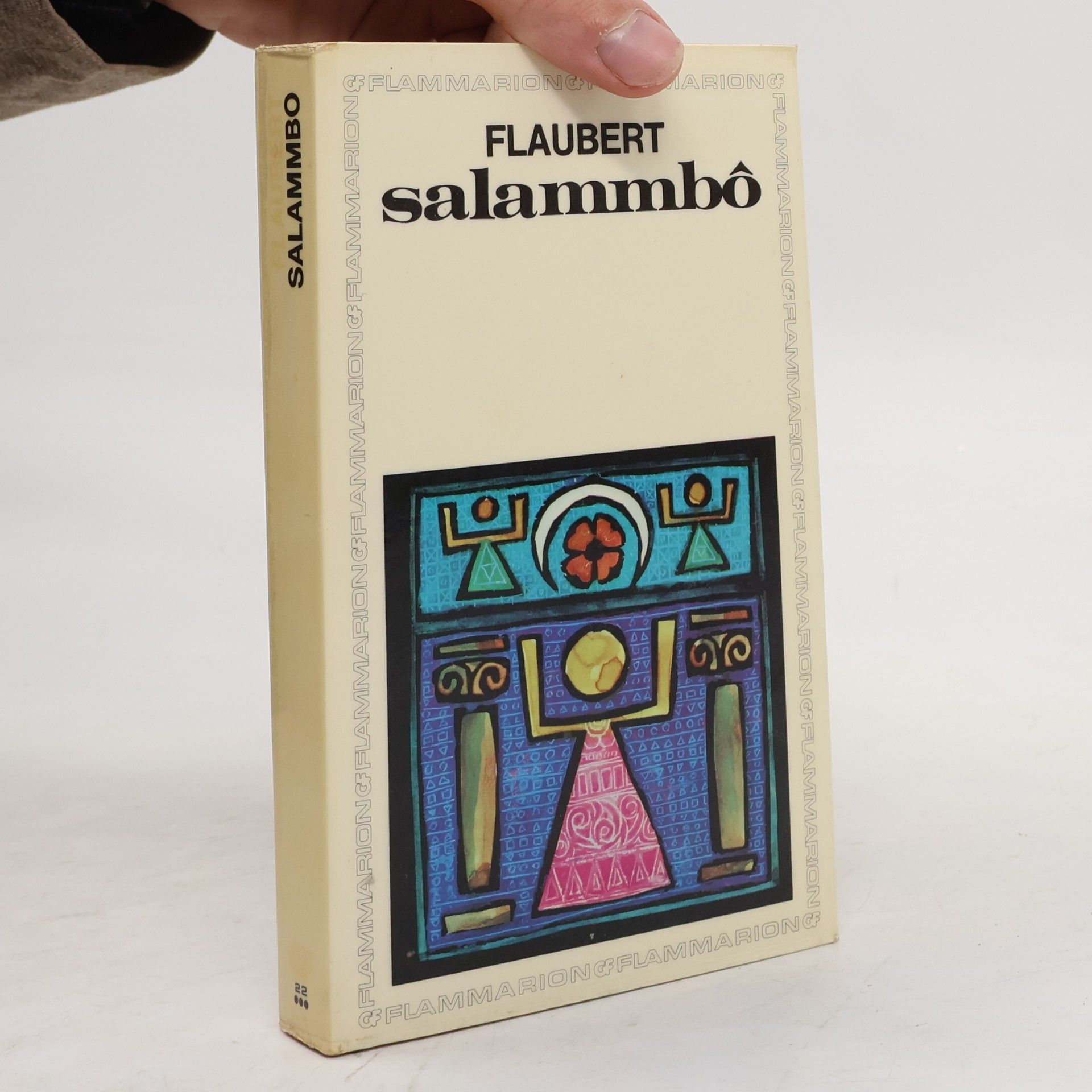 Gustave Flaubert Salammbô
