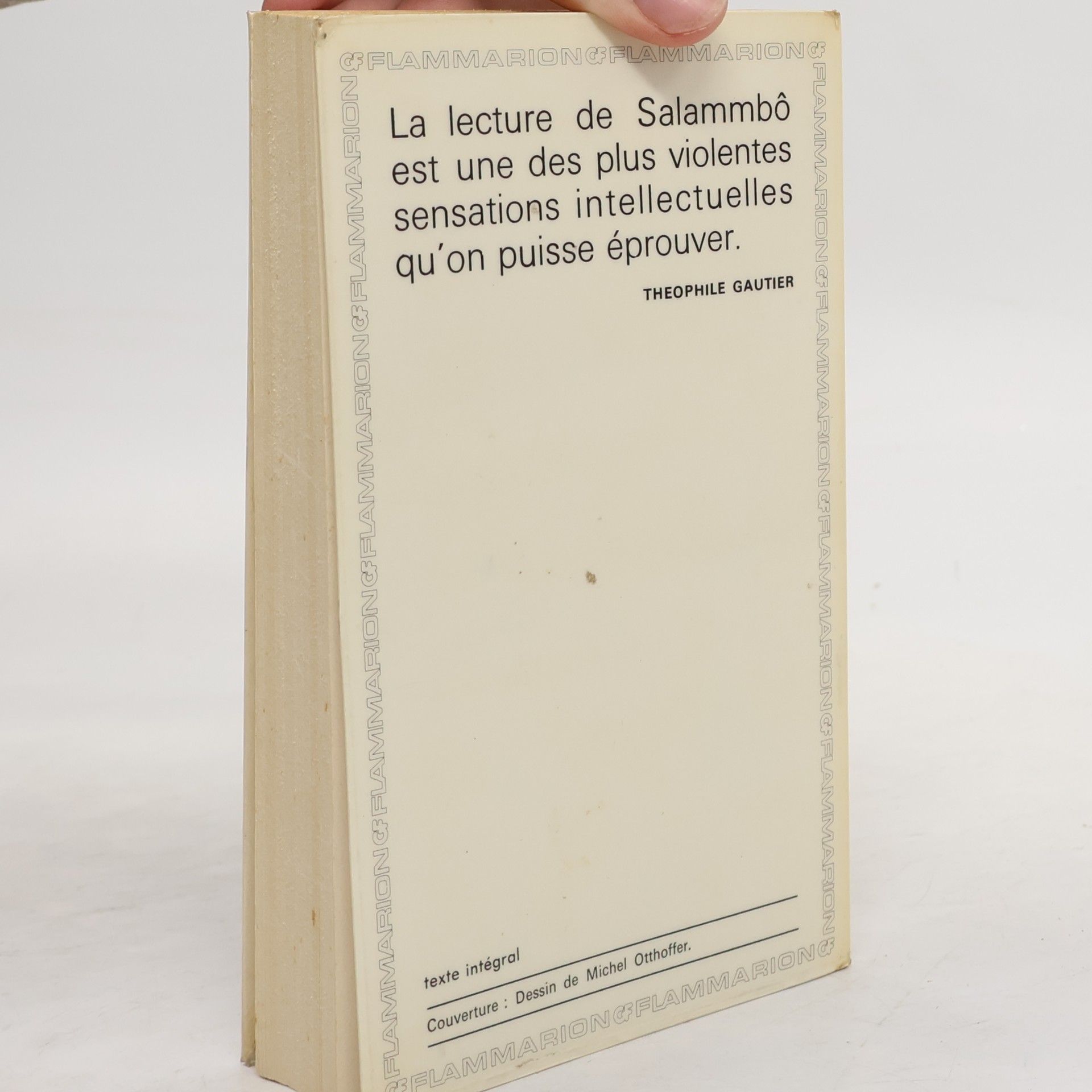 Gustave Flaubert Salammbô