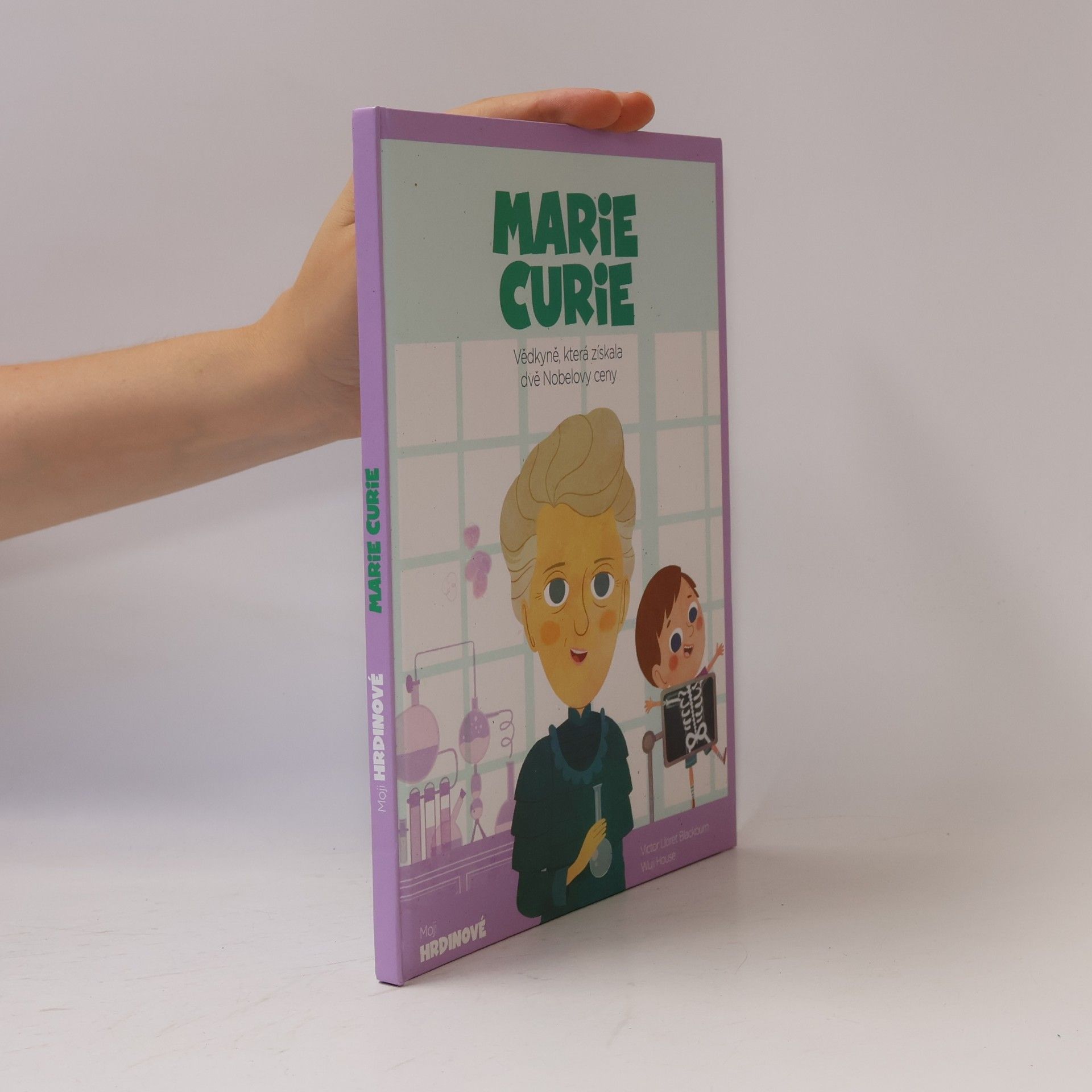 Marie Curie - Vědkyně, která získala dvě Nobelovy ceny