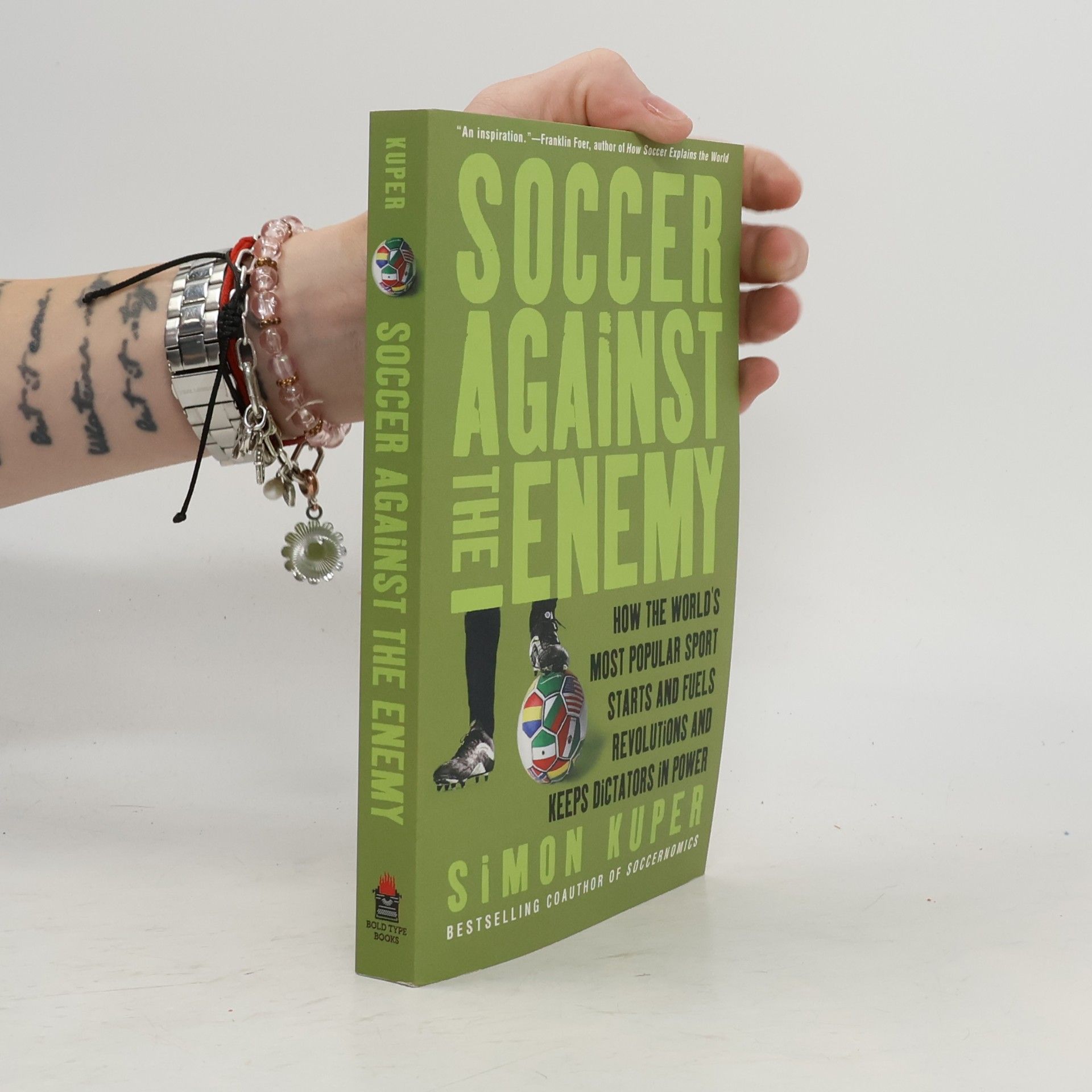 Soccer Against the Enemy