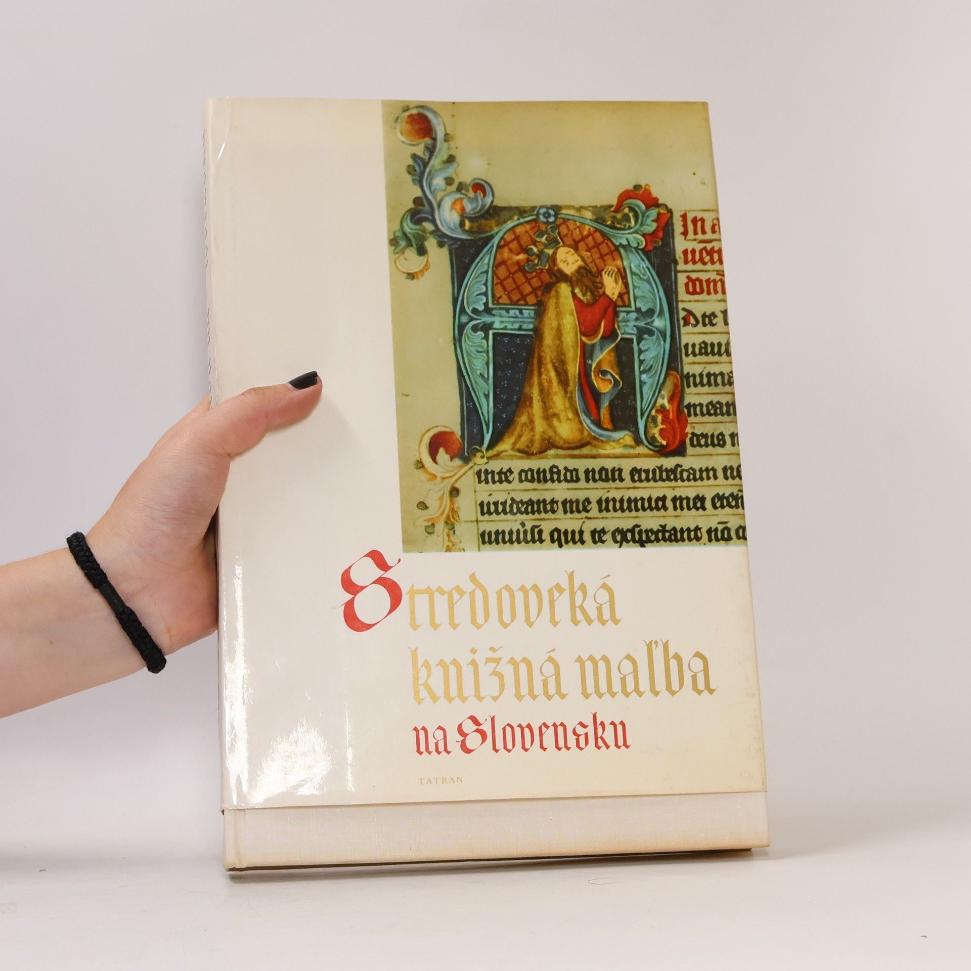 Alžbeta Güntherová Stredoveká knižná maľba na Slovensku