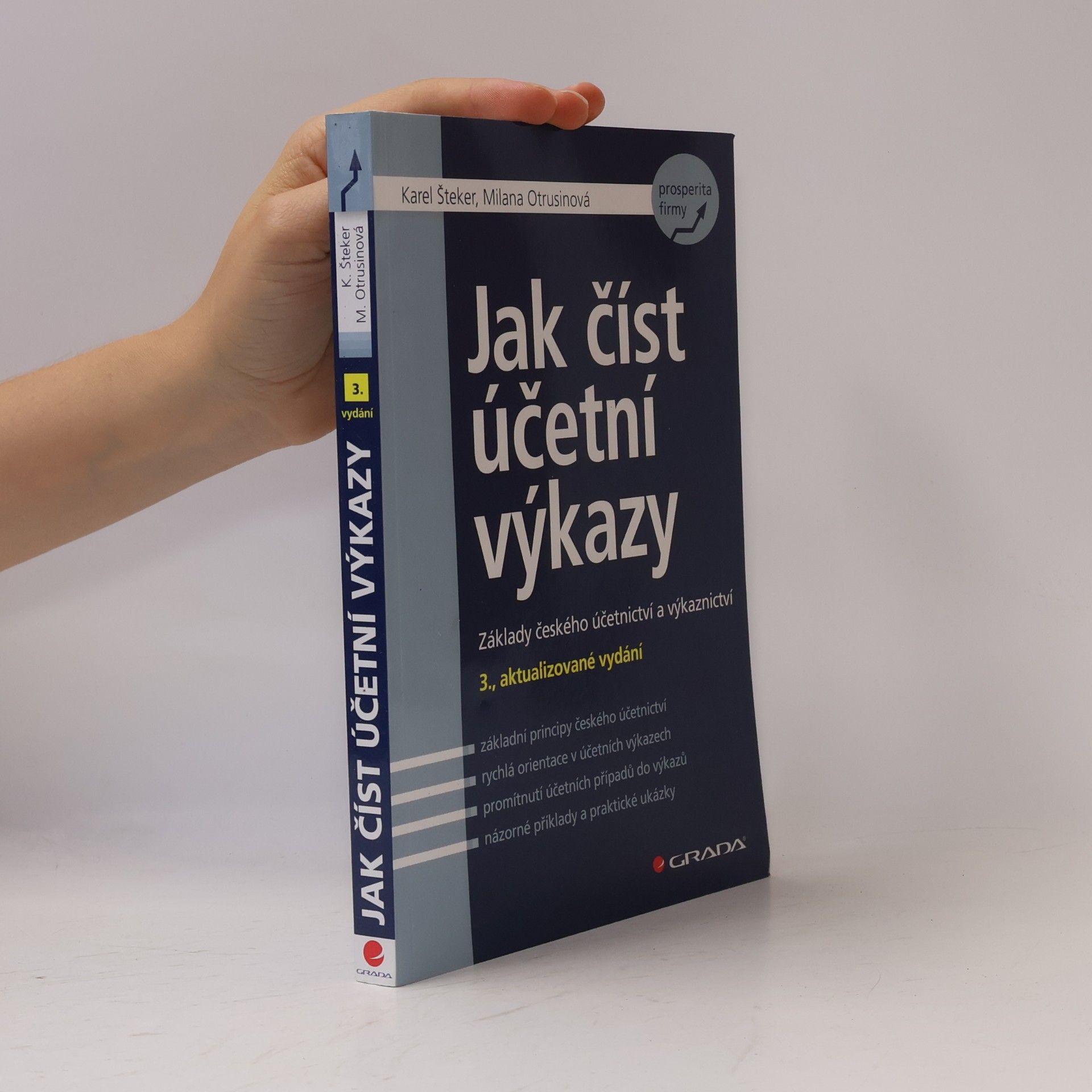 Jak číst účetní výkazy - Základy českého účetnictví a výkaznictví