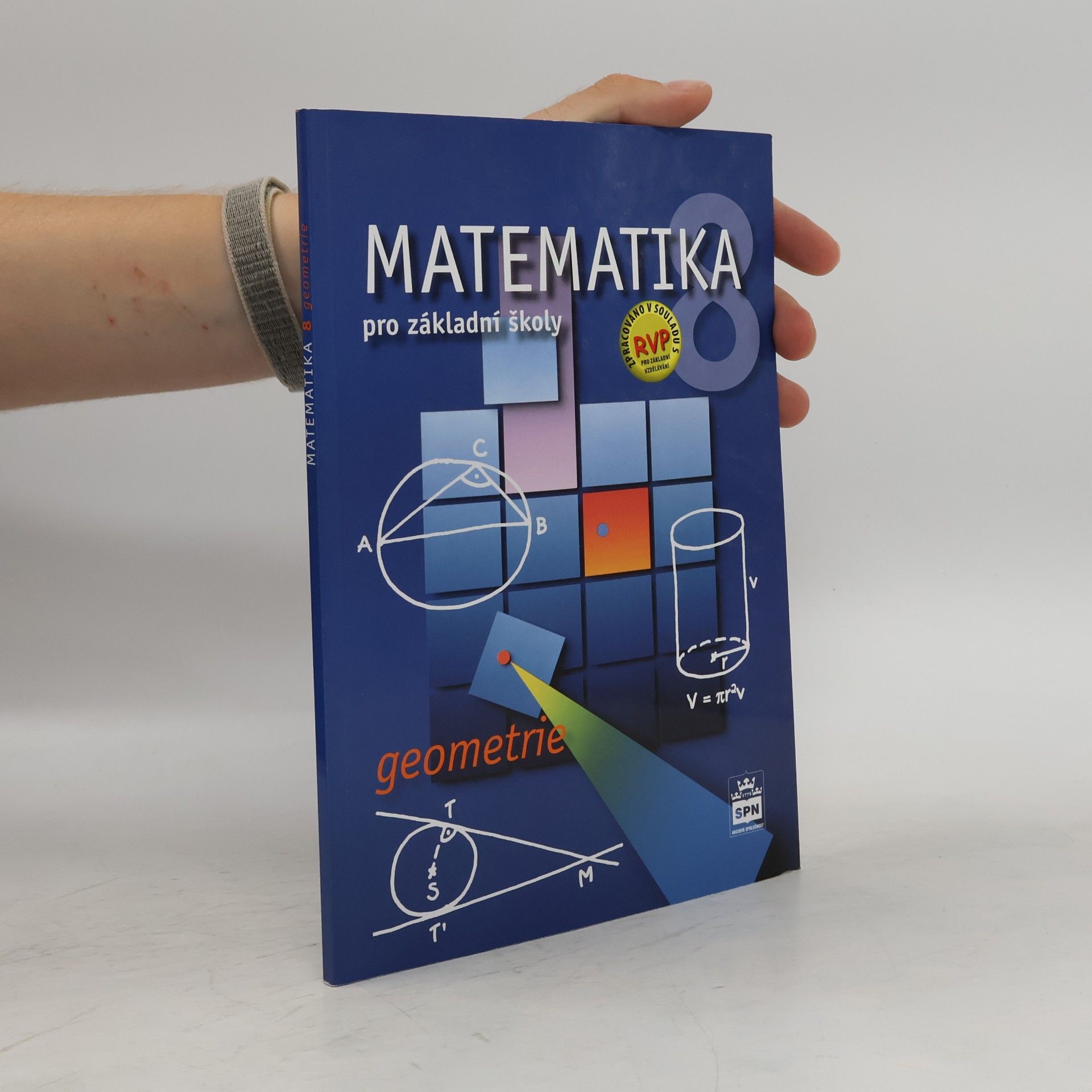 Josef Trejbal Matematika pro základní školy 8 - geometrie