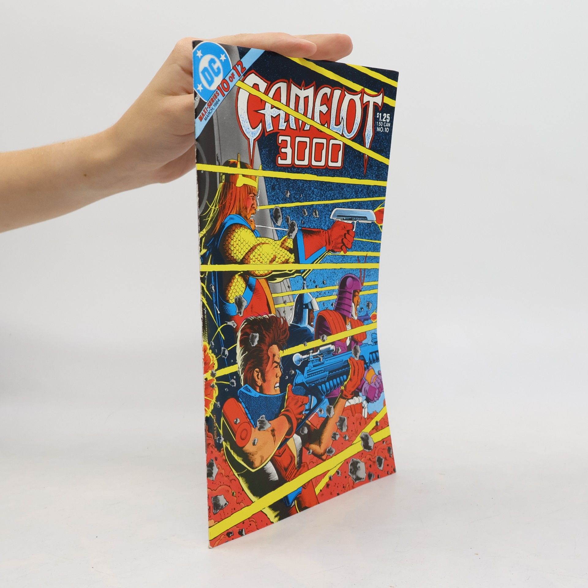 Collectif d'auteurs Camelot 3000. No. 10