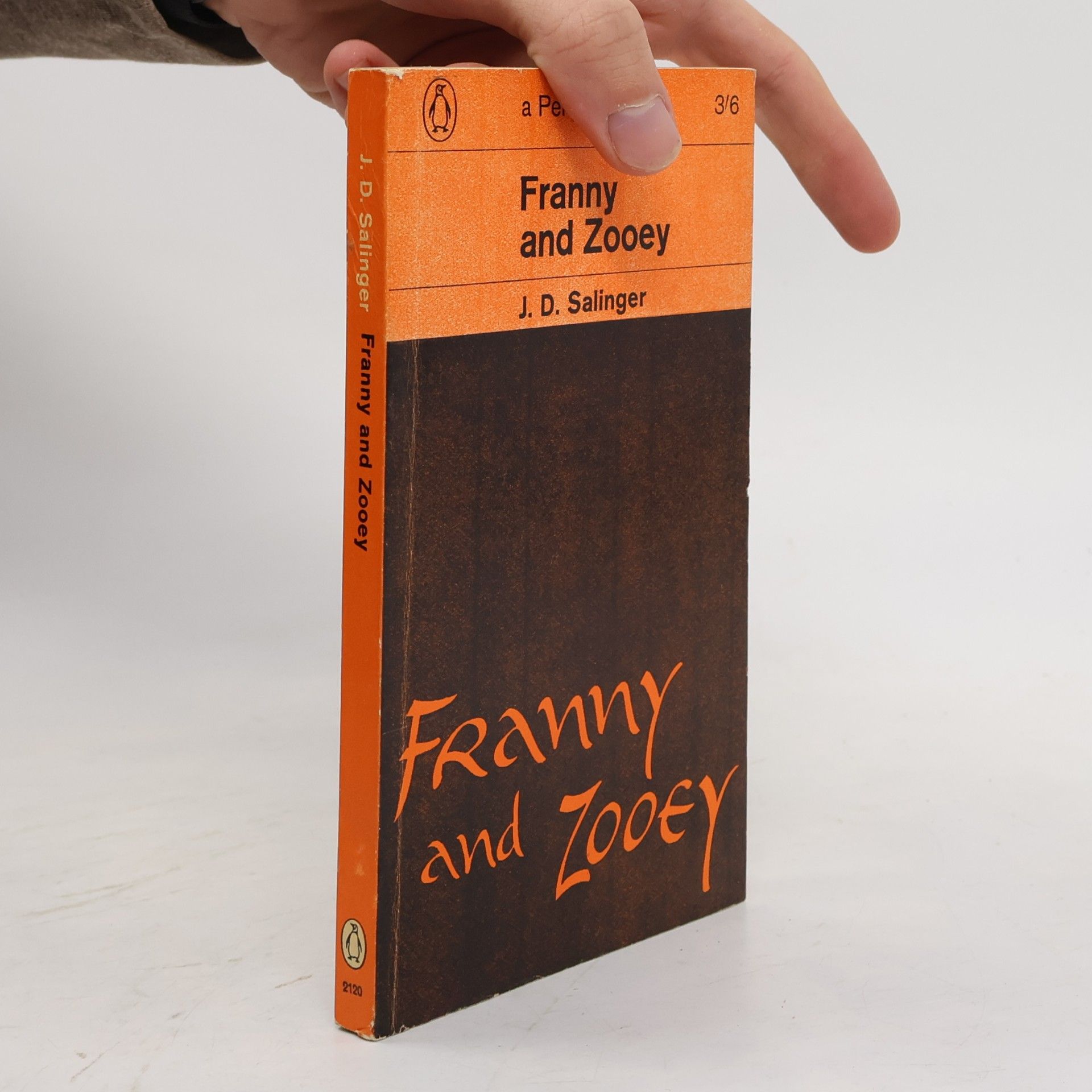 Jerome David Salinger Franny and Zooey
