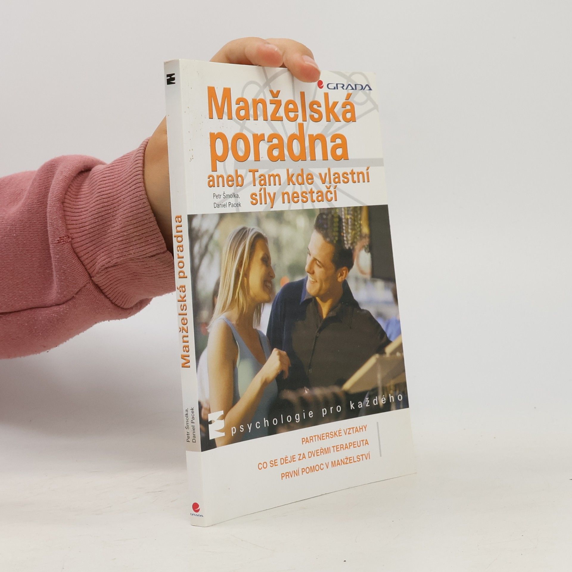 Manželská poradna, aneb, Tam, kde vlastní síly nestačí