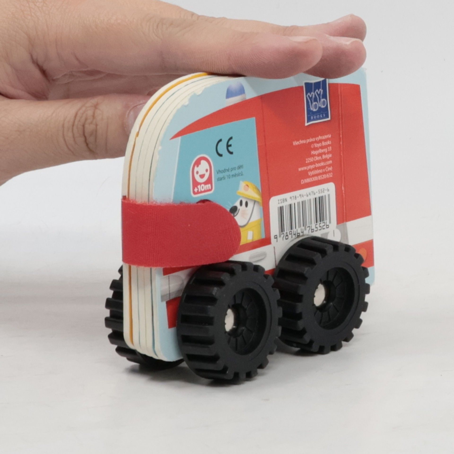 Autorenkollektiv Rychlá kola Hasičské auto