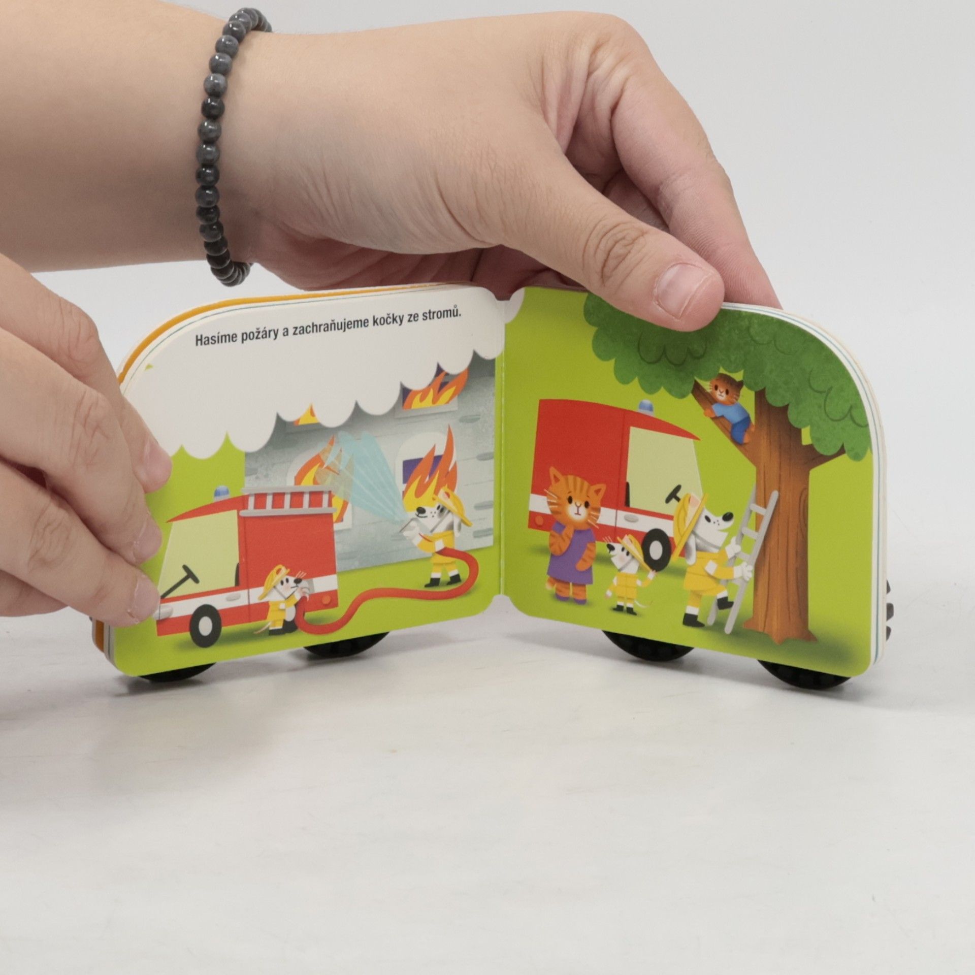 Autorenkollektiv Rychlá kola Hasičské auto