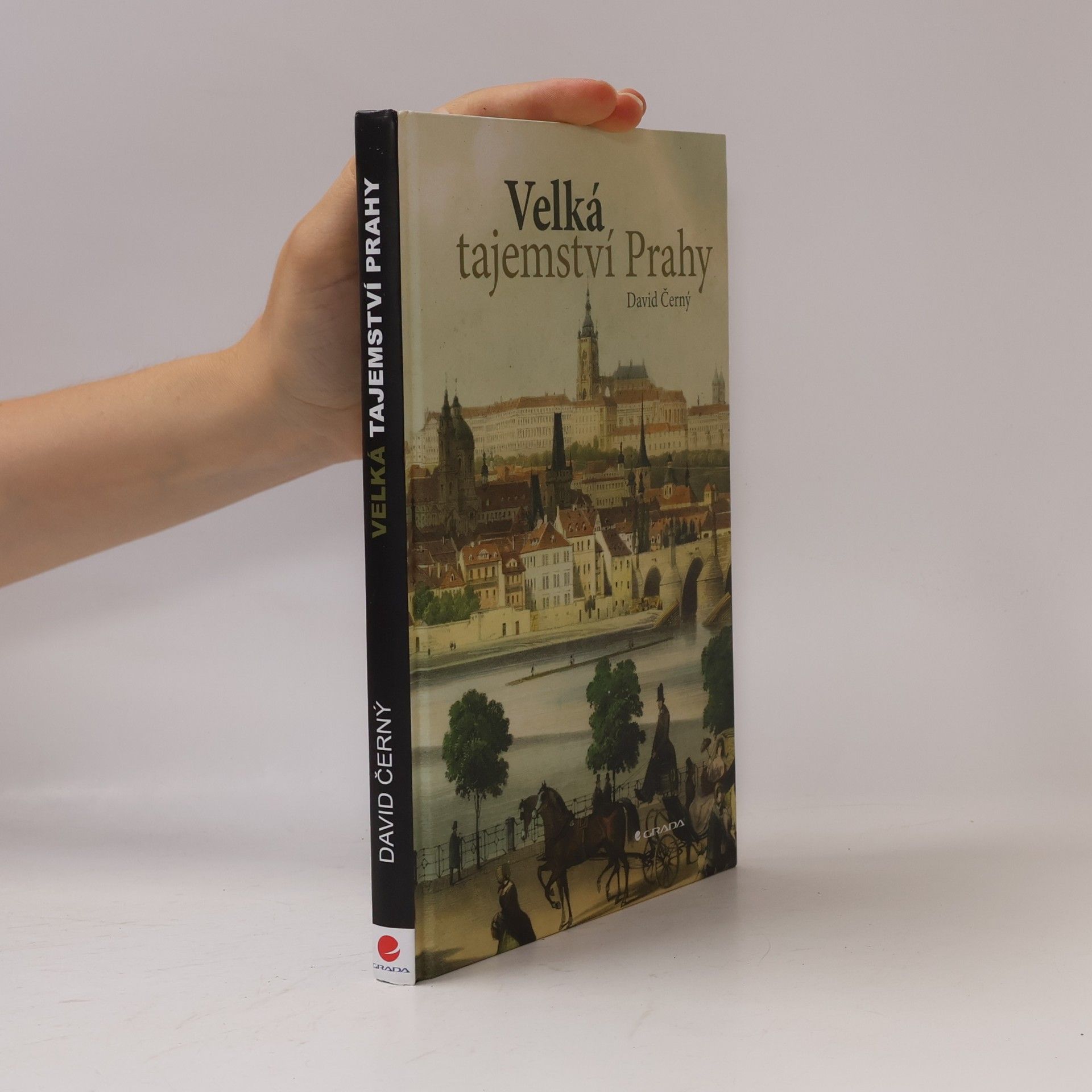 David Černý Velká tajemství Prahy