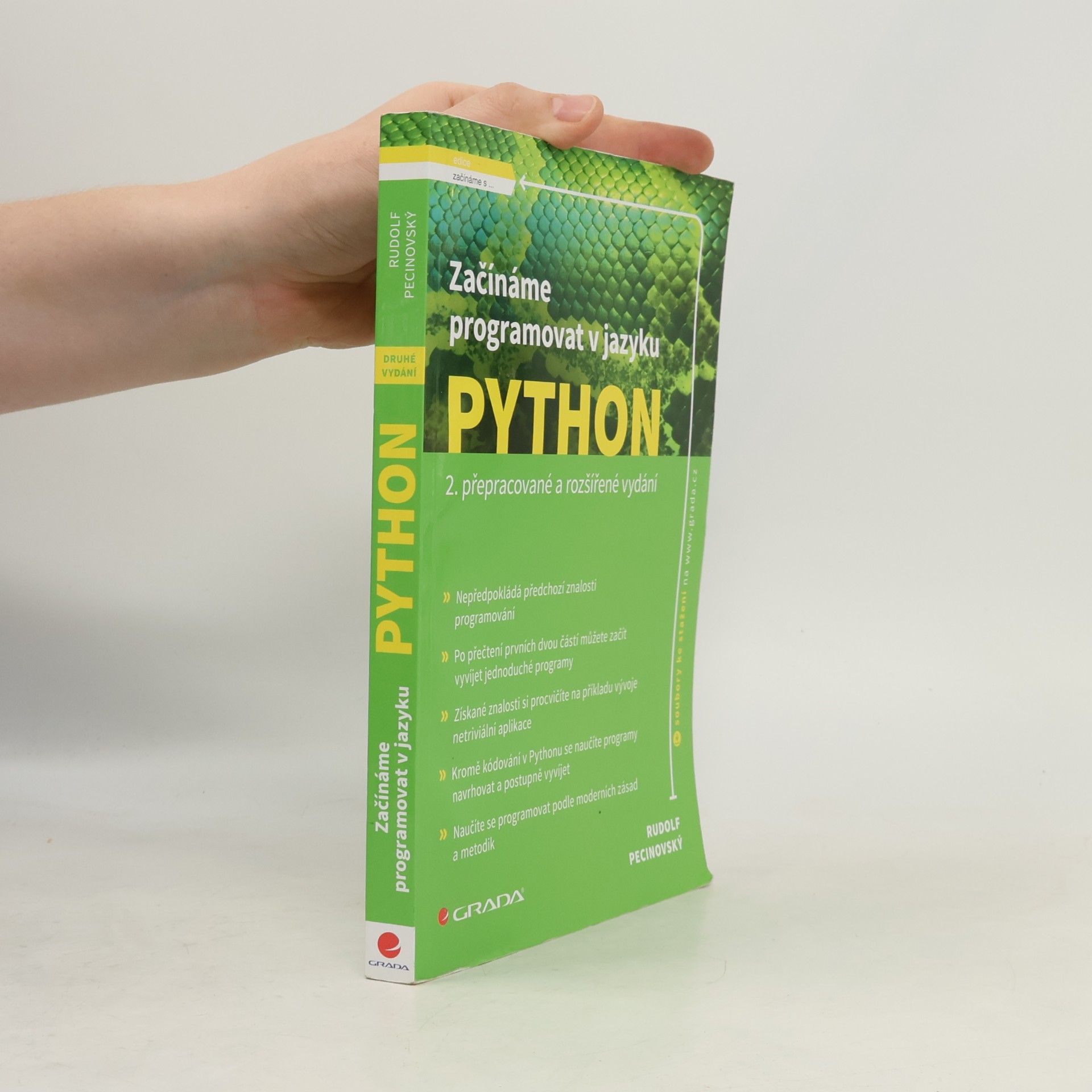 Rudolf Pecinovský Začínáme programovat v jazyku Python