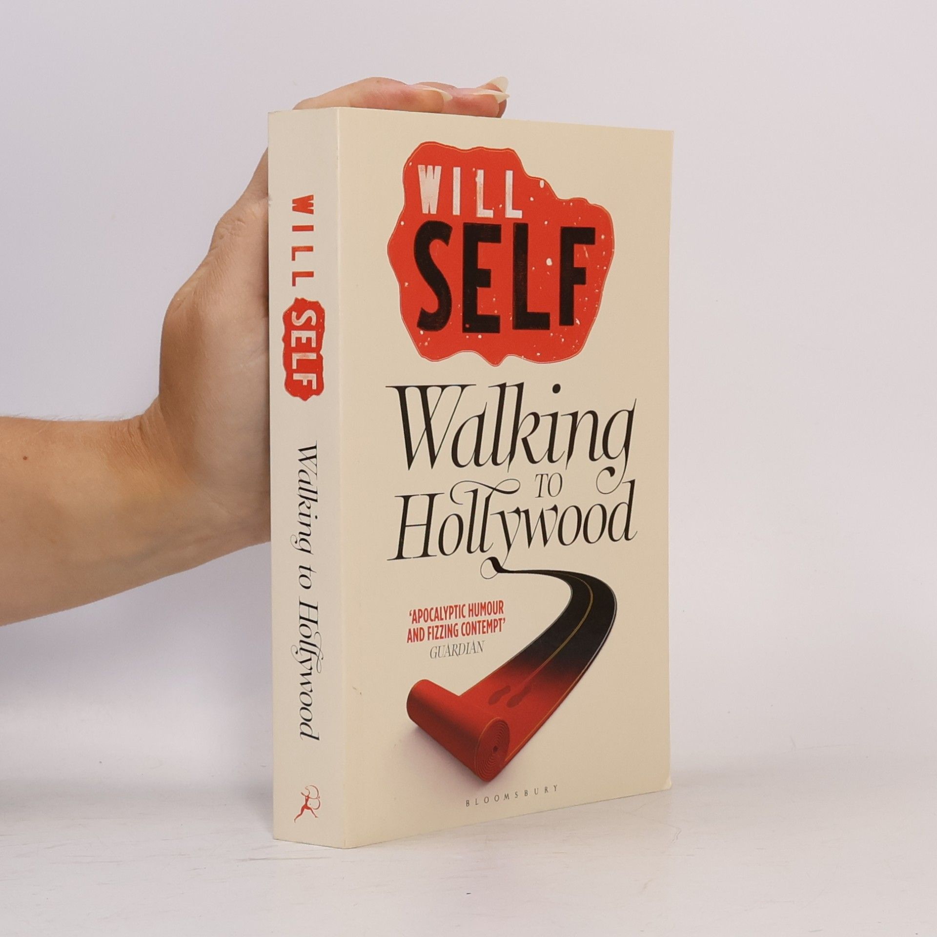 Will Self Walking to Hollywood
