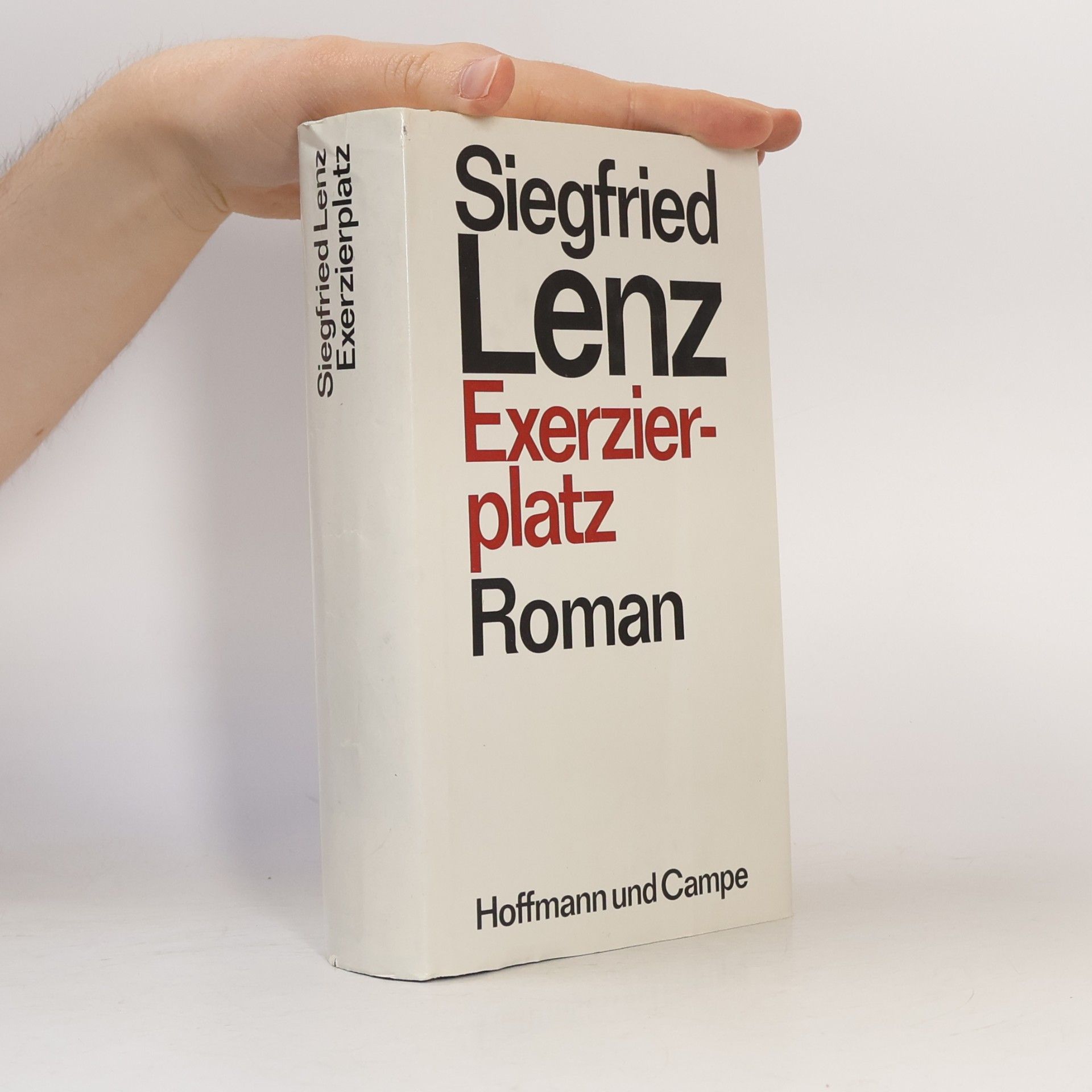 Siegfried Lenz Exerzierplatz