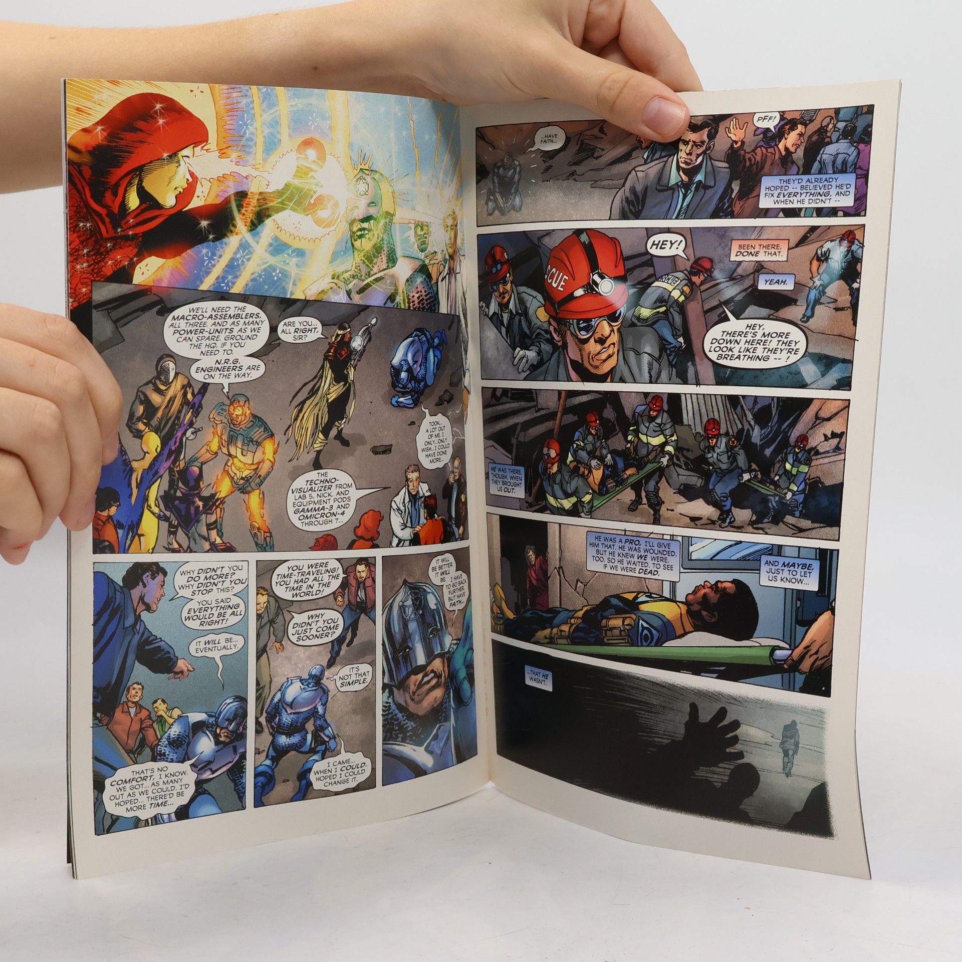 Kolektiv autorů Astro City. The Dark Age. Book Three #4