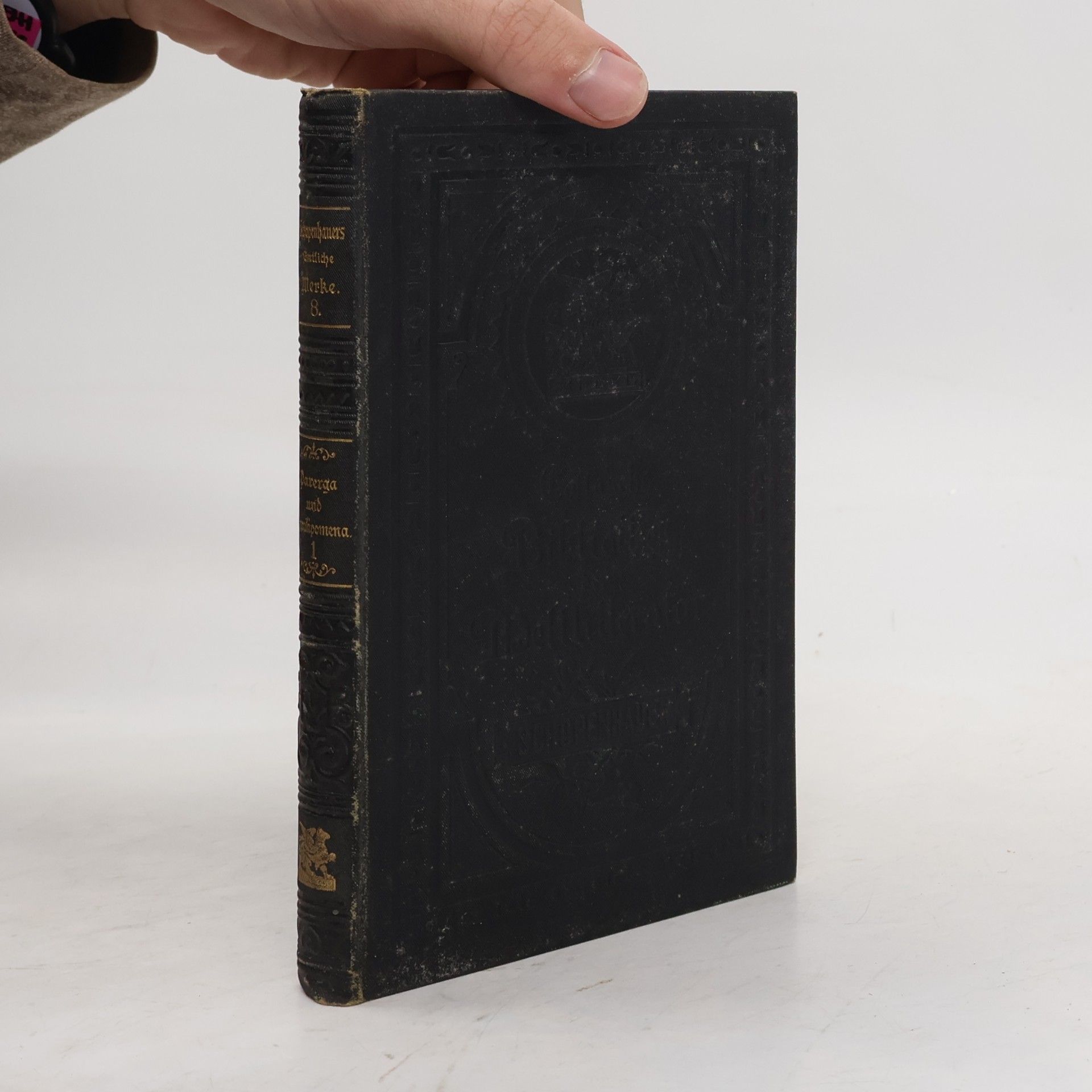 Rudolf Steiner Arthur Schopenhauers sämtliche Werke in zwölf Bänden. Bänden 7, 8