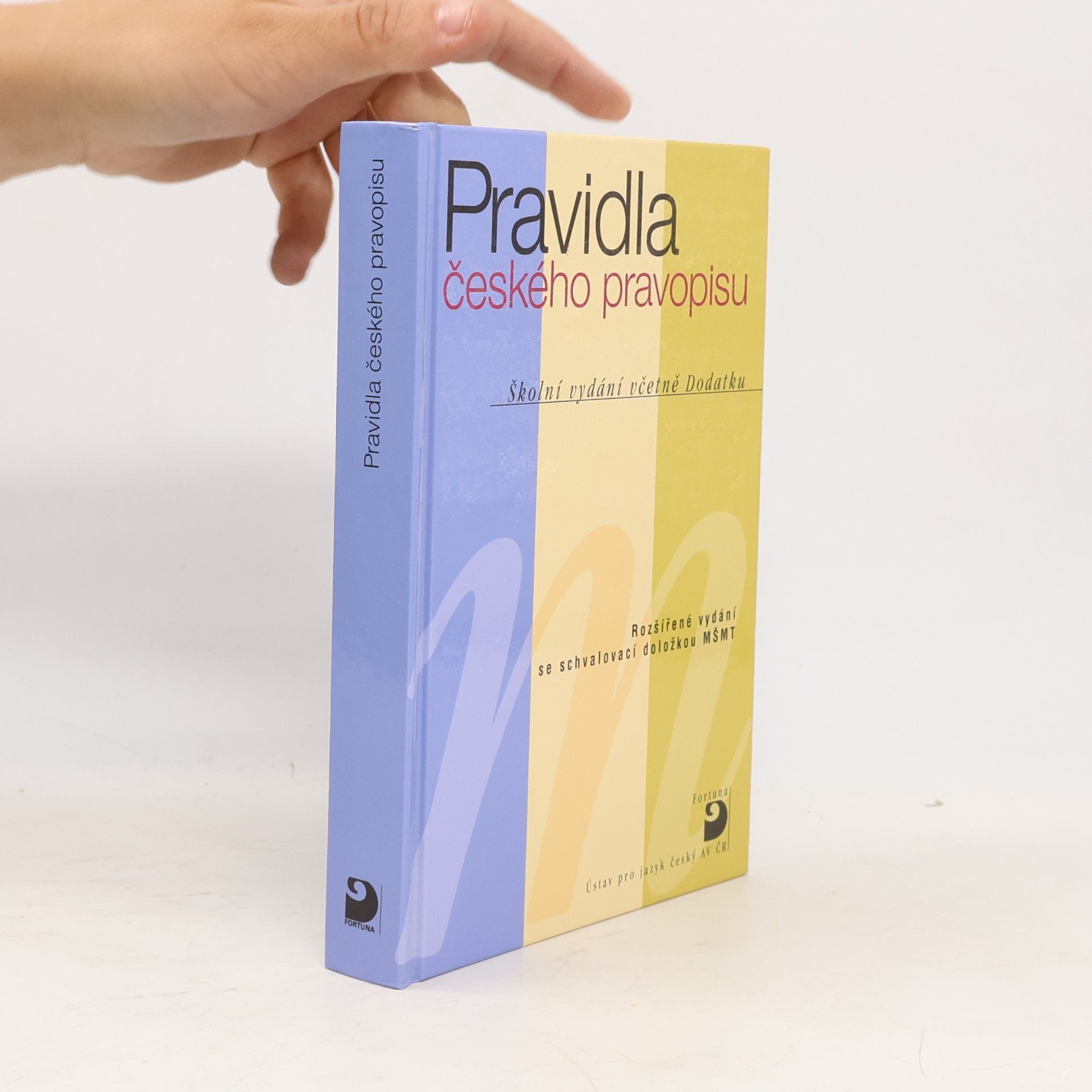 Autorenkollektiv Pravidla českého pravopisu