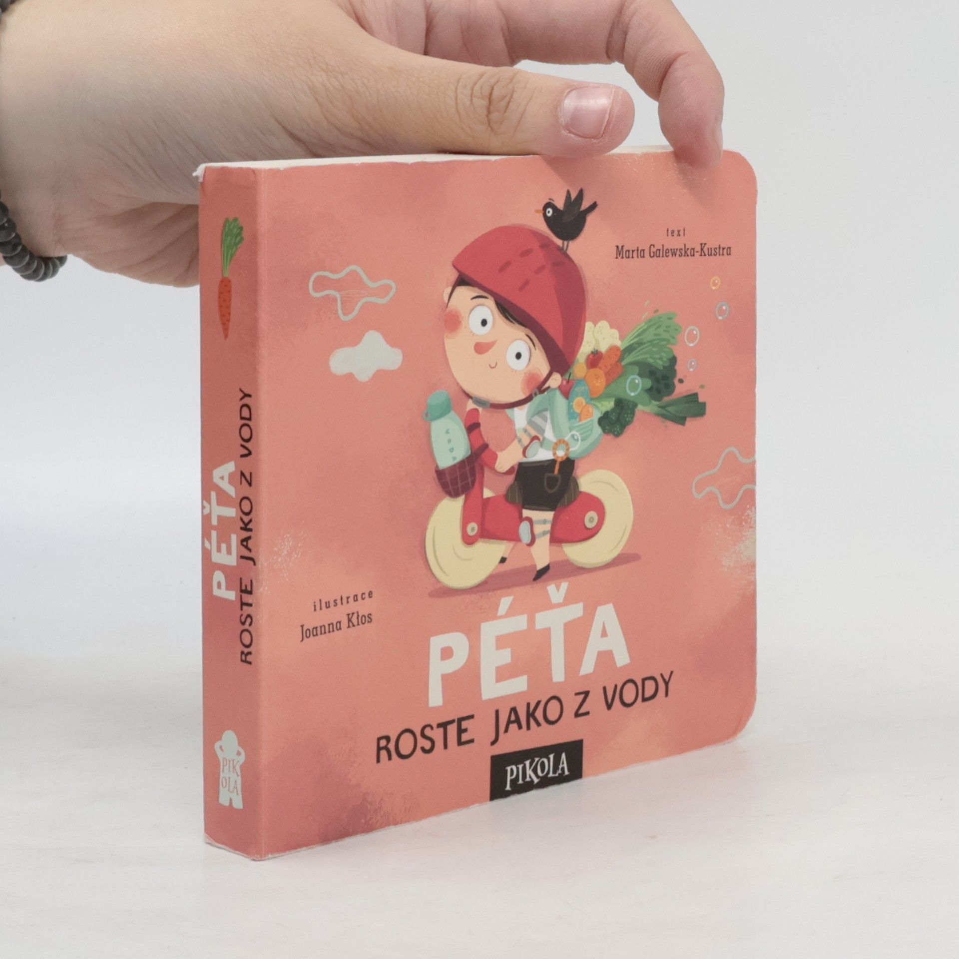 Joanna Kłos Péťa roste jako z vody