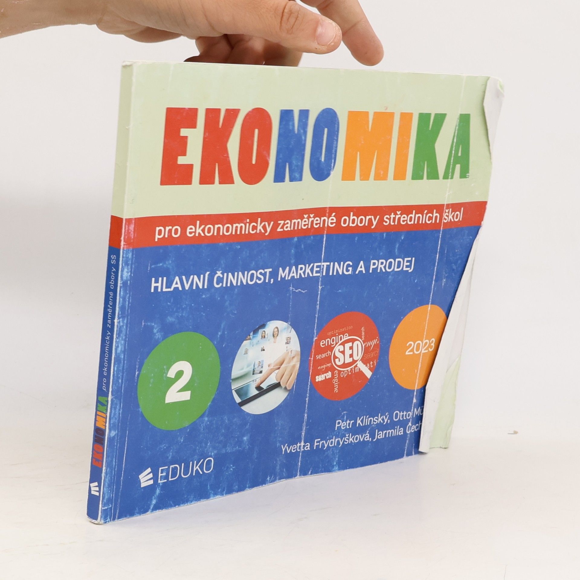 Otto Münch Ekonomika 2 pro ekonomicky zaměřené obory SŠ