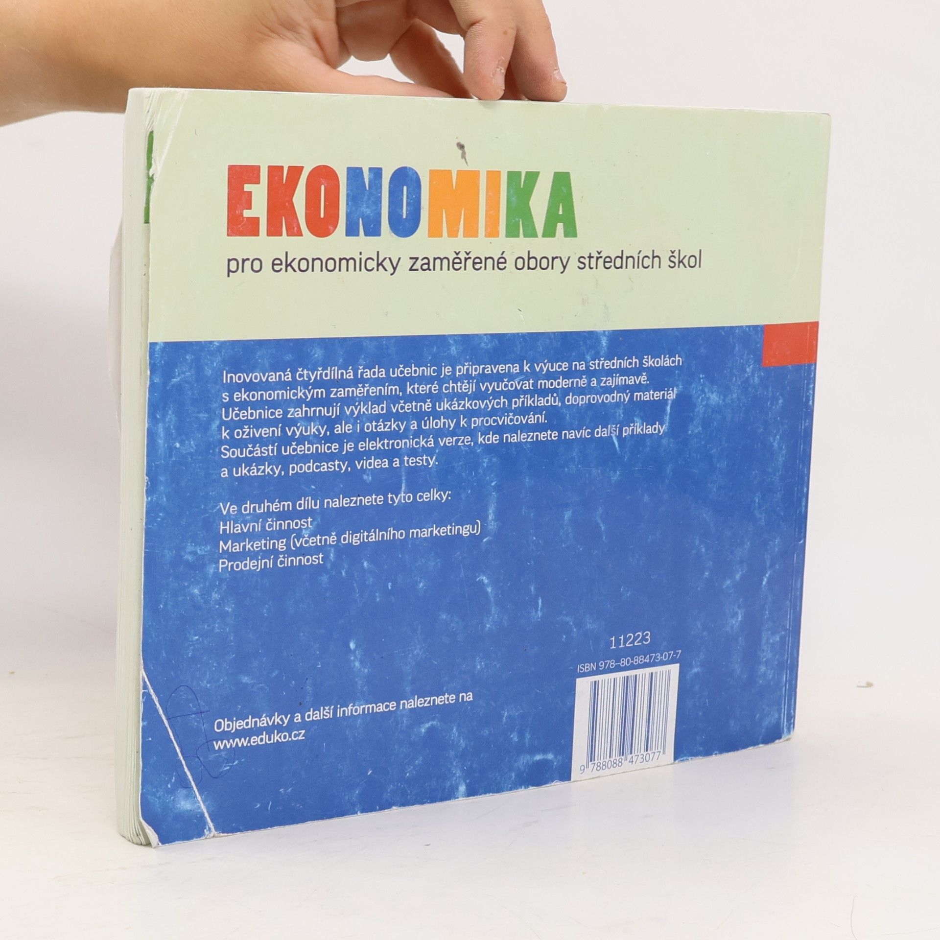 Otto Münch Ekonomika 2 pro ekonomicky zaměřené obory SŠ