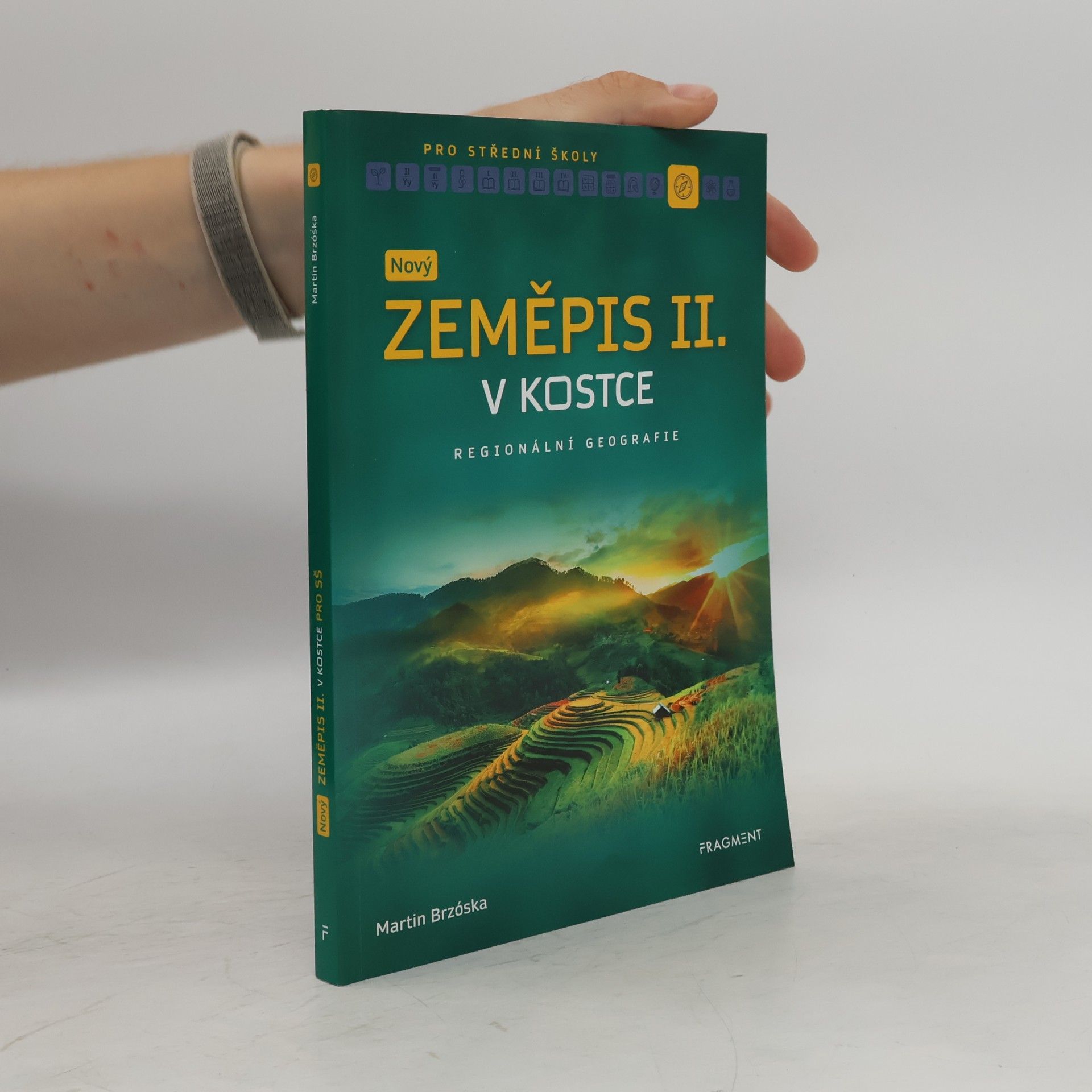 Martin Brzóska Nový zeměpis II. v kostce pro SŠ